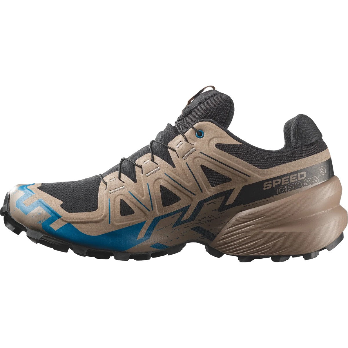 SALOMON SPEEDCROSS 6 GORE-TEX サロモン スピードクロス 6 ゴアテックス L45402300【メンズ スニーカー ランニングシューズ 軽量 安定性 防水性 26FW】