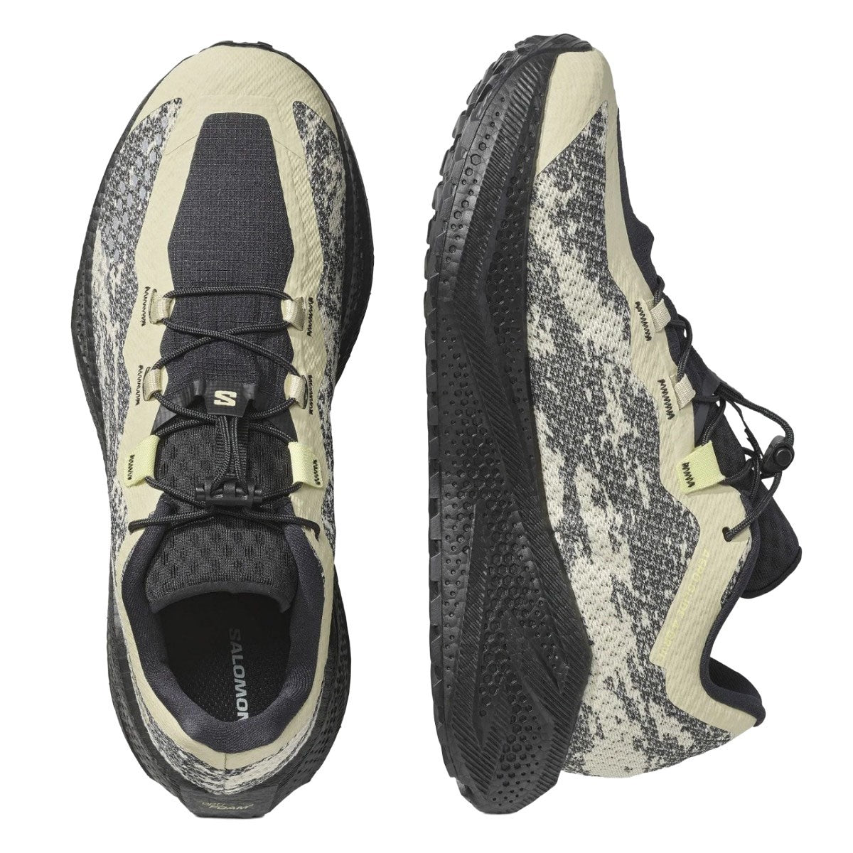 SALOMON AERO GLIDE 4 GRVL サロモン エアロ グライド 4 GRVL L45472500【メンズ ランニングシューズ クッション性 フィット感 快適 26FW】