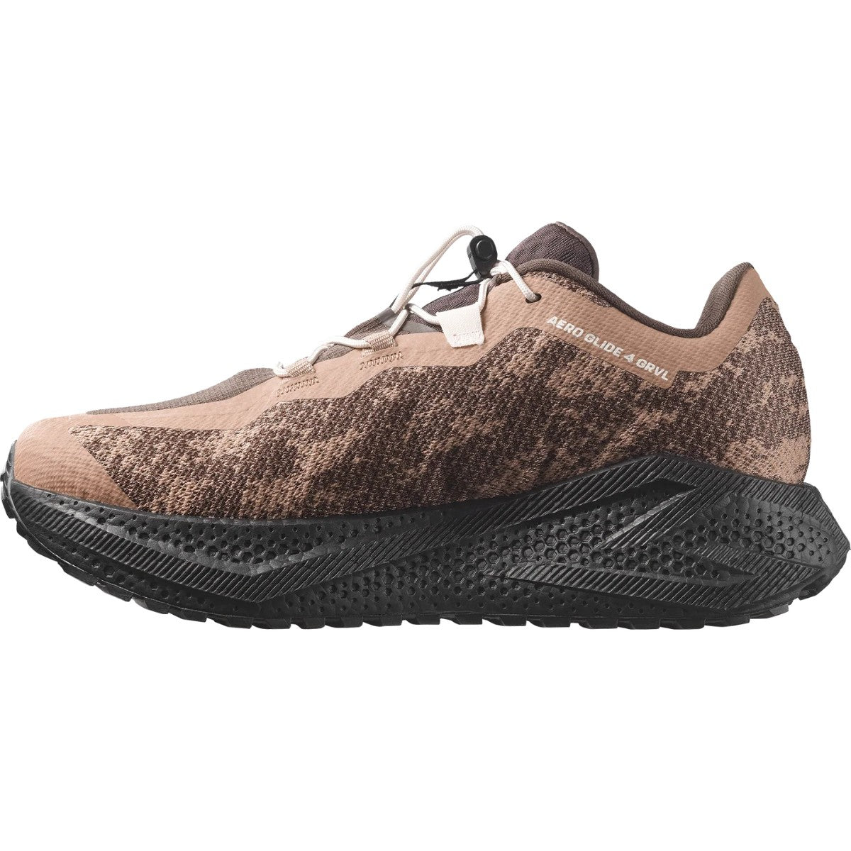 SALOMON AERO GLIDE 4 GRVL サロモン エアロ グライド 4 グラベル L49227500【メンズ スニーカー ランニングシューズ 軽量 クッション性 通気性 26FW】