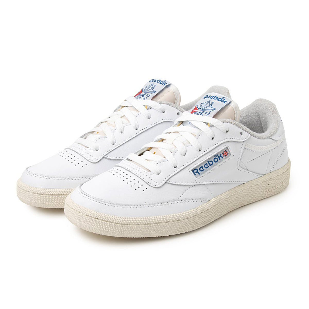 Reebok CLUB C 85 VINTAGE リーボック クラブシー 85 ヴィンテージ 100007875【メンズ レザースニーカー クラシック クッション性 軽量 26FW】