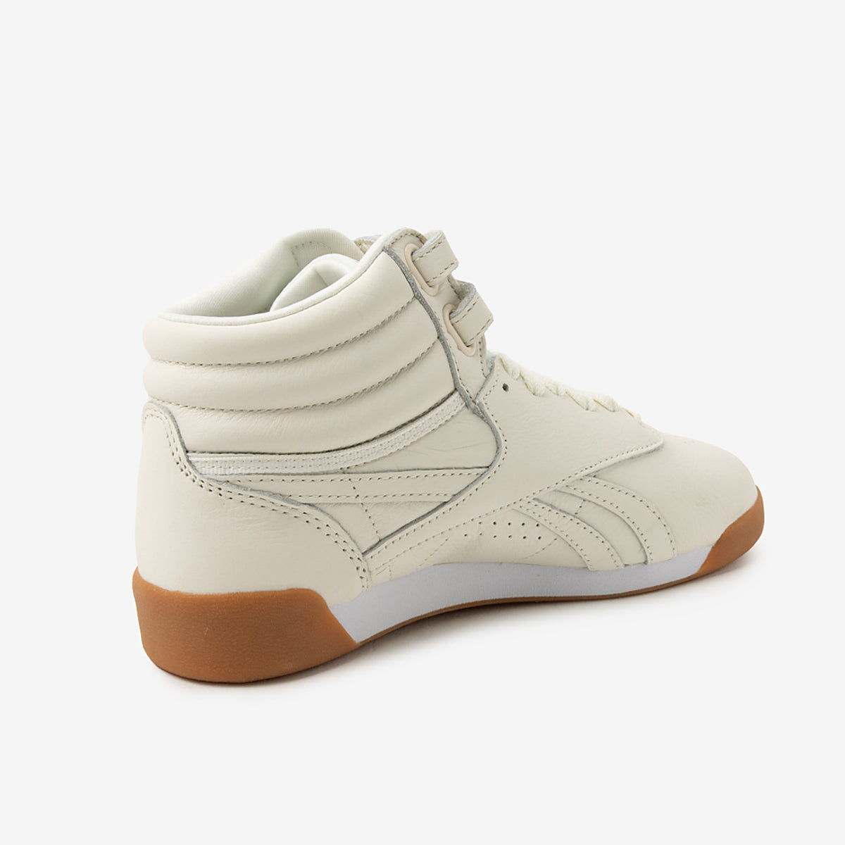 Reebok Freestyle HI リーボック W フリースタイル ハイ 100271745【レディース スエード ハイカット ダブルストラップ ゴールドロゴ ガムソール 26FW】