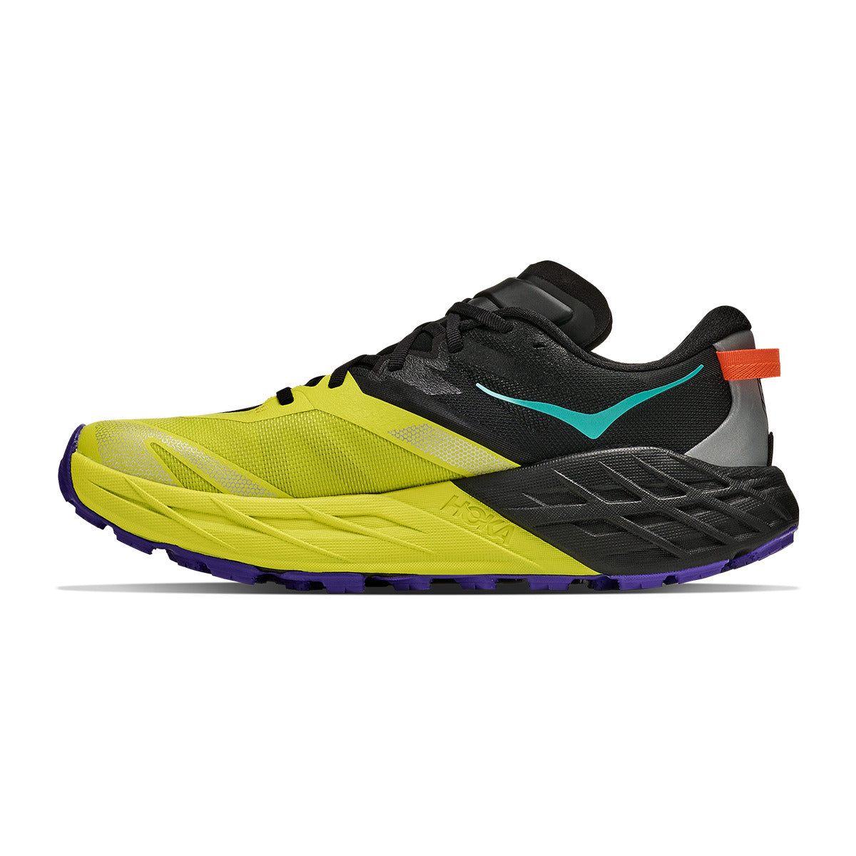 HOKA SPEEDGOAT 7 ホカ スピードゴート 7 1171928-BHK【メンズ トレイルランニングシューズ グリップ力 クッション性 反発性 26FW】