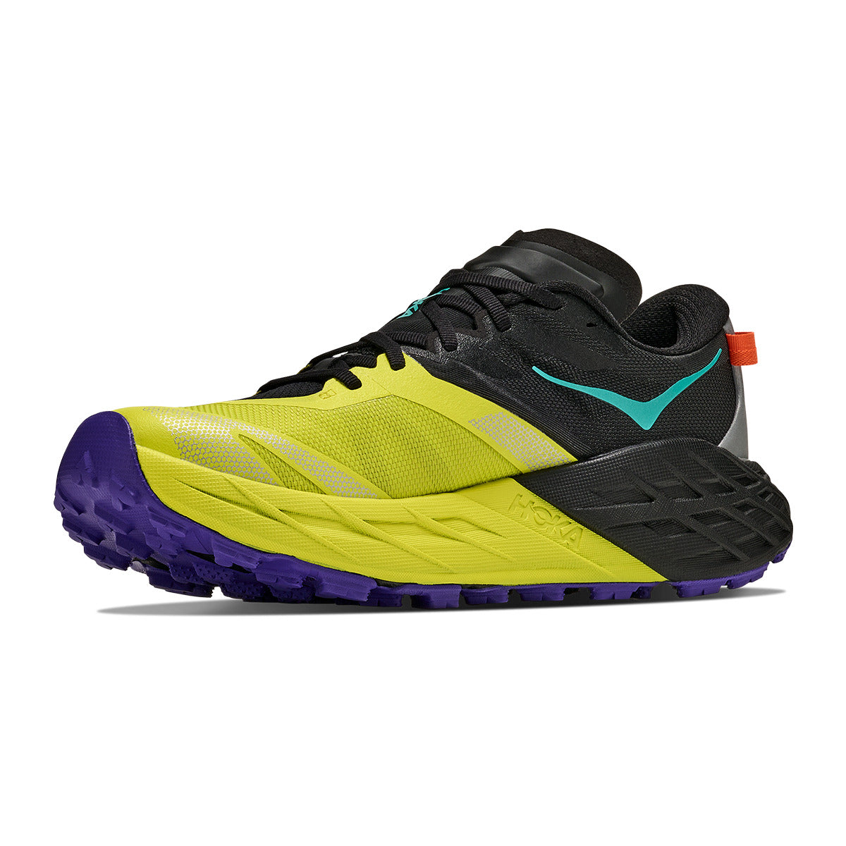 HOKA SPEEDGOAT 7 ホカ スピードゴート 7 1171928-BHK【メンズ トレイルランニングシューズ グリップ力 クッション性 反発性 26FW】