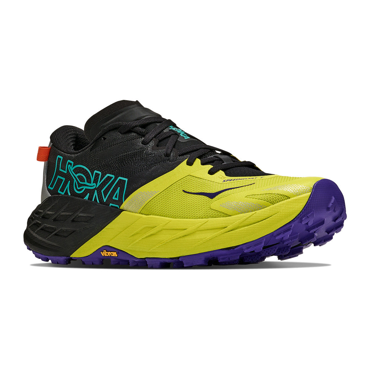 HOKA SPEEDGOAT 7 ホカ スピードゴート 7 1171928-BHK【メンズ トレイルランニングシューズ グリップ力 クッション性 反発性 26FW】