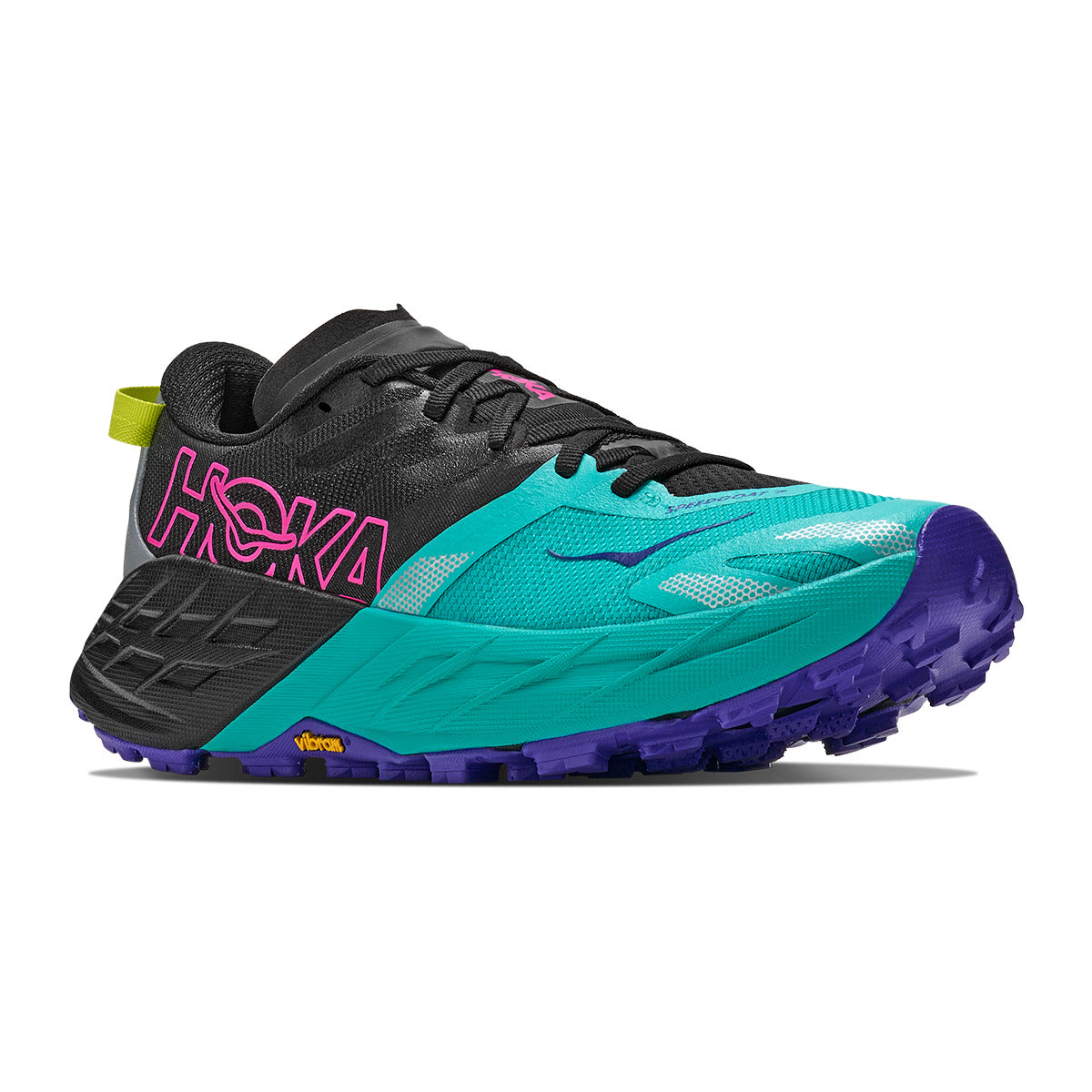 HOKA SPEEDGOAT 7 ホカ スピードゴート 7 1171929-BCQ【レディース トレイルランニングシューズ グリップ力 クッション性 反発性 26FW】