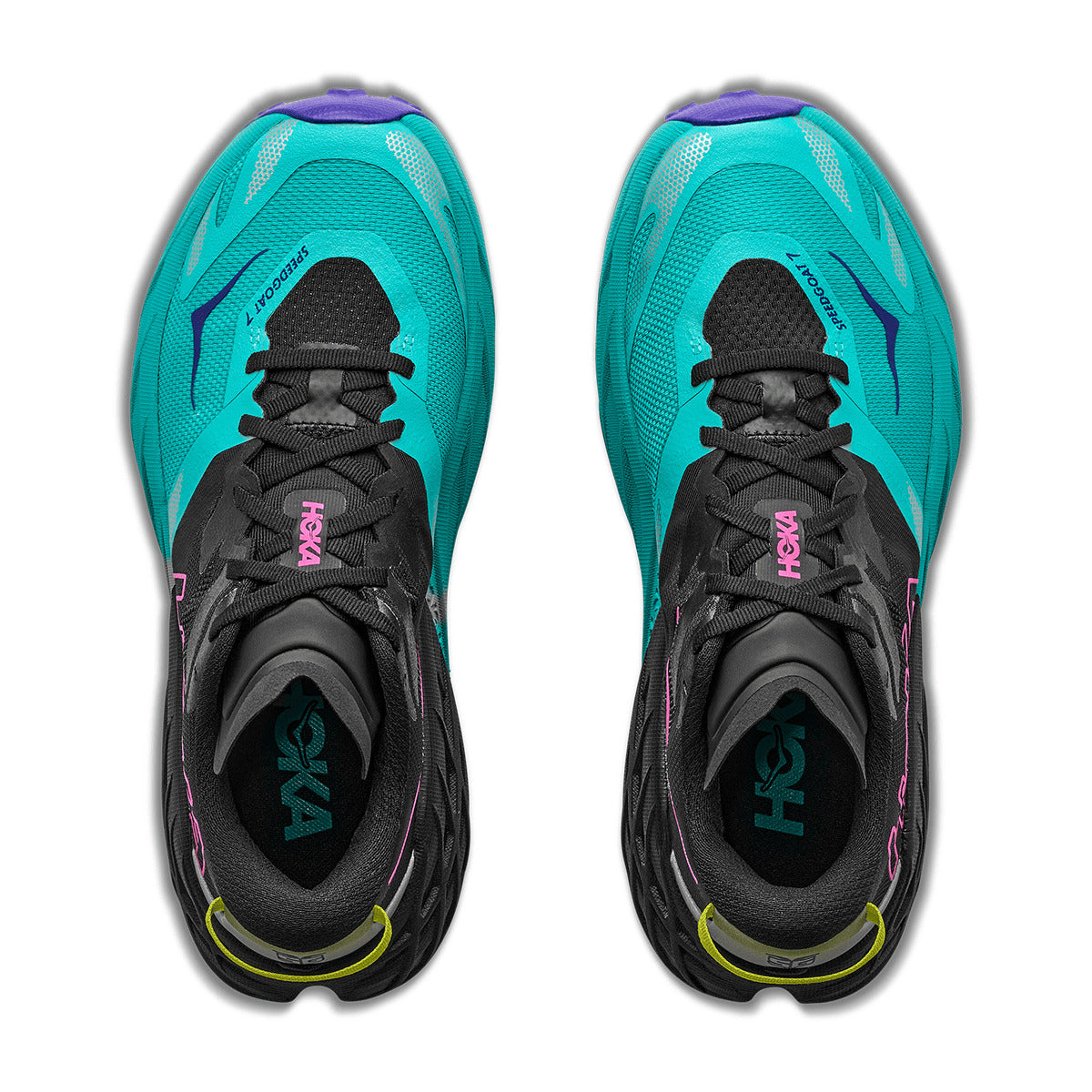 HOKA SPEEDGOAT 7 ホカ スピードゴート 7 1171929-BCQ【レディース トレイルランニングシューズ グリップ力 クッション性 反発性 26FW】