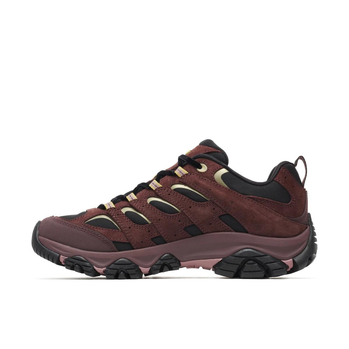MERRELL MOAB 3 OPULENT メレル モアブ 3 オピュレント J00005606-OPULENT【レディース スニーカー スエードレザー 刺繍 クッション性 メッシュ生地 26FW】