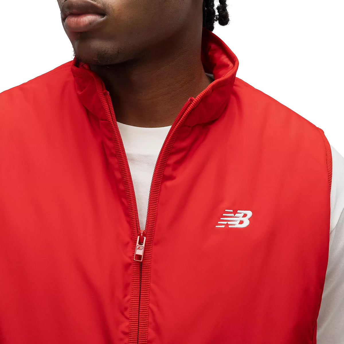New Balance Basketball Padded Vest ニューバランス バスケットボール パデッド ベスト MT62H8T【メンズ パフォーマンスベスト バスケットボール 中綿 保温 防寒 26FW】