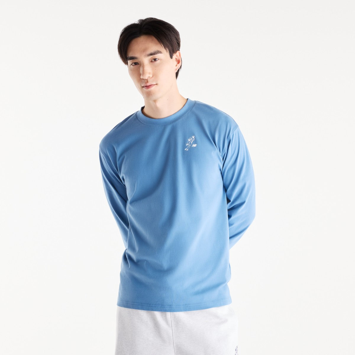 New Balance Shohei Ohtani Always On Logo Long Sleeve T-Shirt