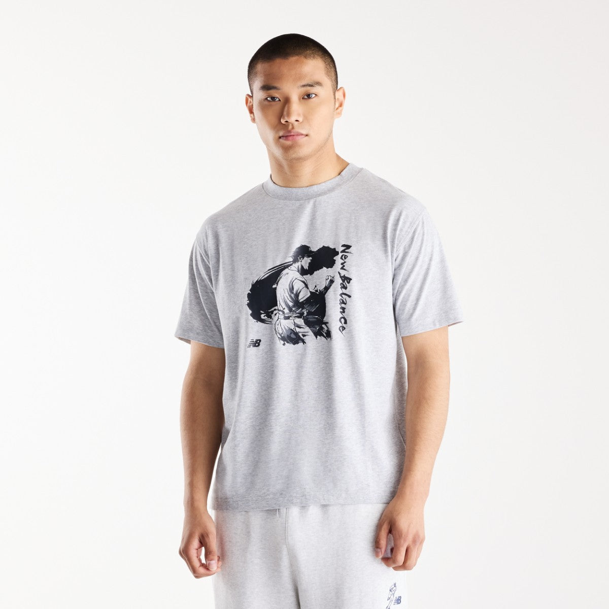 New Balance Shohei Always On Graphic Short Sleeve T-Shirt MT62W3E