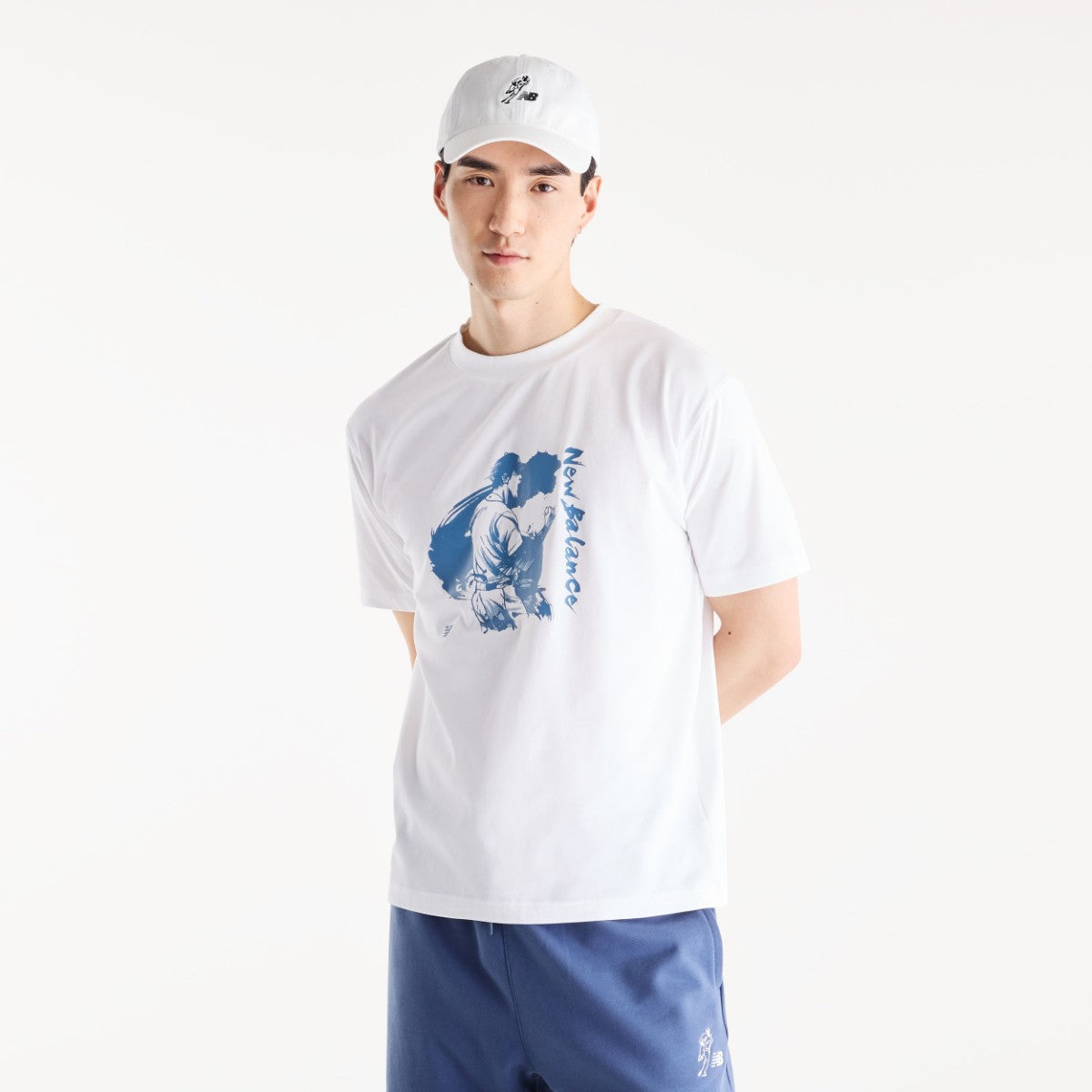 New Balance Shohei Always On Graphic Short Sleeve T-Shirt ニューバランス 大谷翔平 グラフィックショートスリーブTシャツ MT62W3E【メンズ グラフィックTシャツ ロゴTシャツ 半袖Tシャツ Tシャツ カットソー スポーツウェア 26FW】