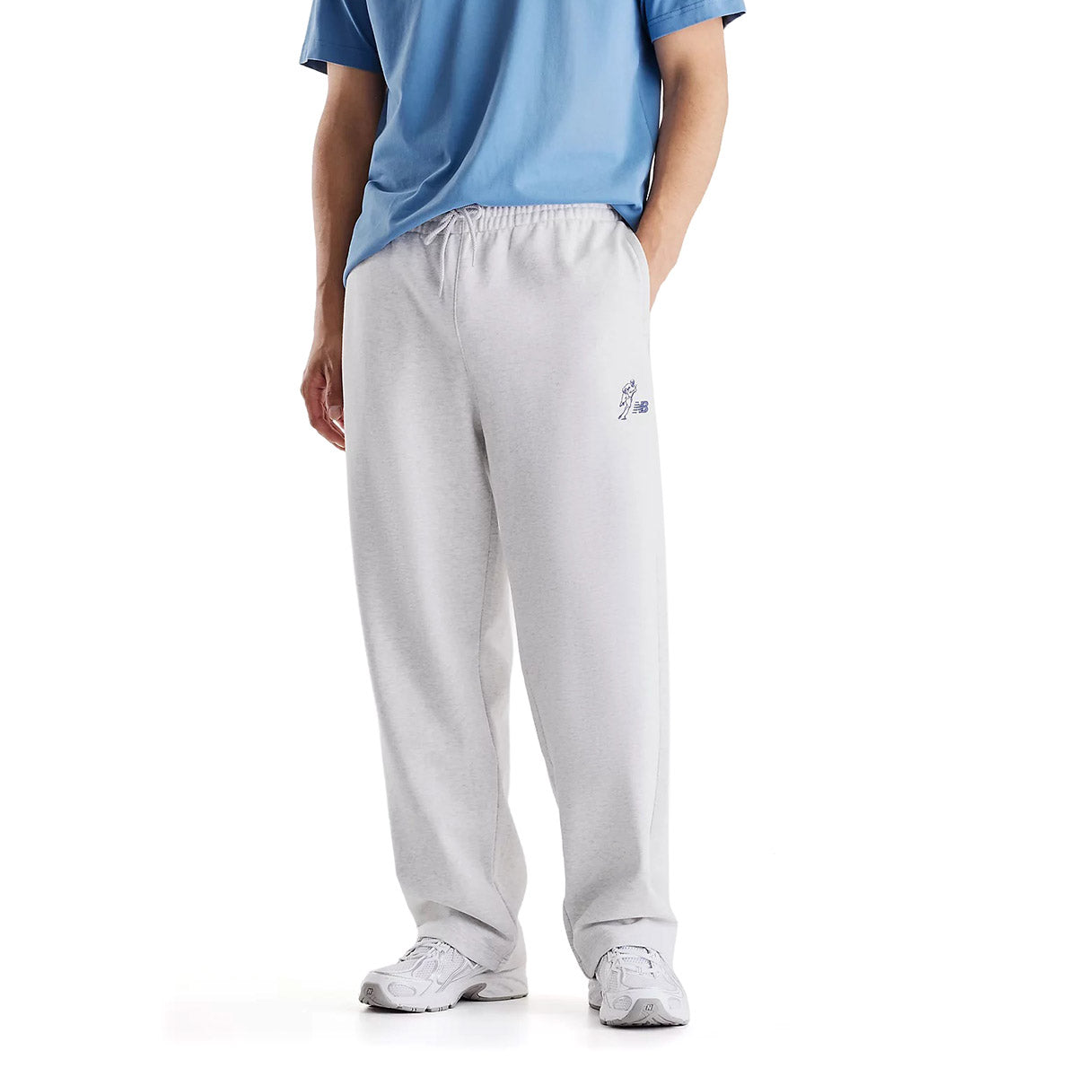 New Balance Shohei Ohtani Always On Logo Sweatpants ニューバランス 大谷翔平オールウェイズオンロゴスウェットパンツ MB62G7X【メンズ シグネチャー ロゴ スクリーンプリント スウェットパンツ FTパンツ ロングパンツ 26FW】