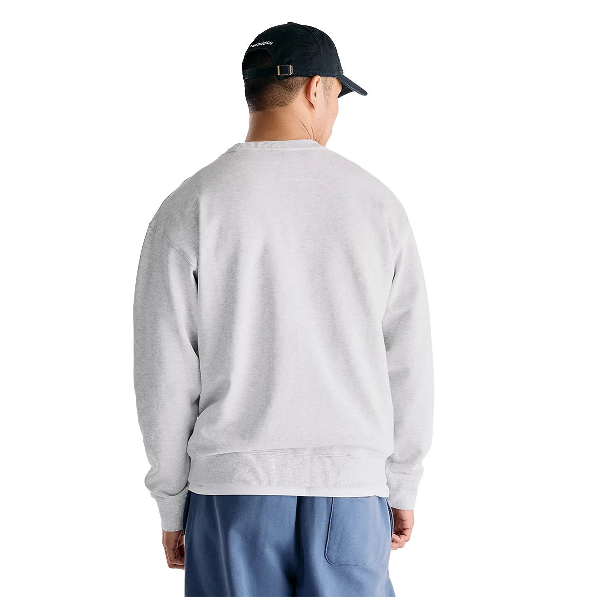 New Balance Shohei Ohtani Always On Logo Sweat Crew ニューバランス 大谷翔平オールウェイズオンロゴスウェットクルー MT6208G【メンズ シグネチャー クルーネック スウェット 長袖 リブ袖 リブ裾 ロゴプリント 26FW】