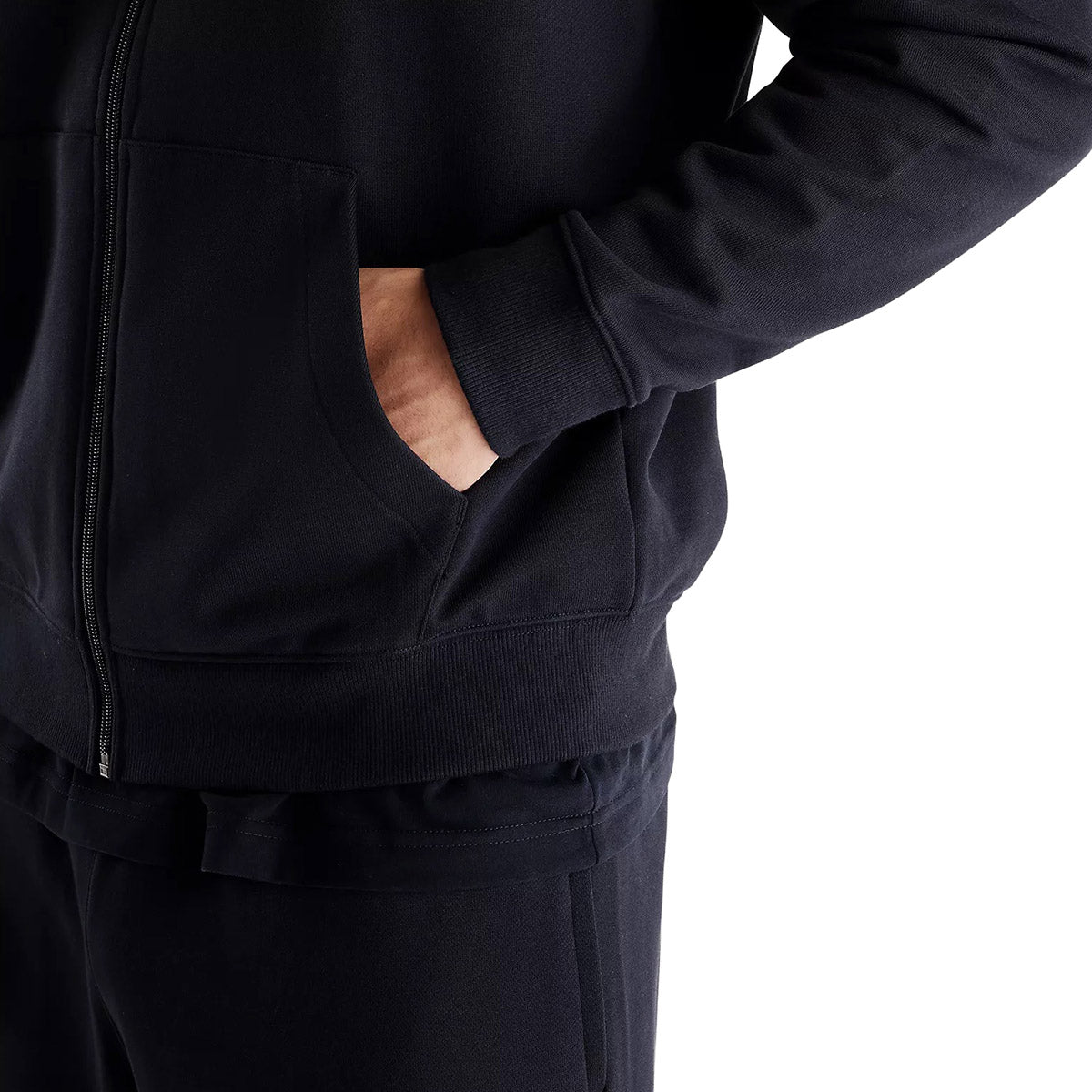 New Balance Shohei Ohtani Always On Logo Sweat Full Zip ニューバランス 大谷翔平オールウェイズオンロゴスウェットフルジップ MT62Q6C【メンズ シグネチャー フルジップフーディー フーディー パーカー 長袖 フルジップ ロゴプリント 26FW】