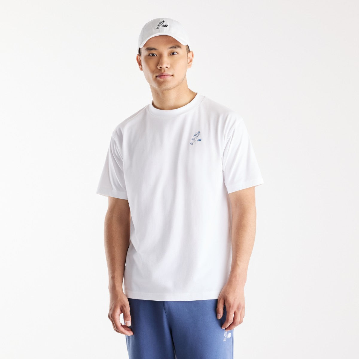 New Balance Shohei Ohtani Always On Logo Short Sleeve T-Shirt