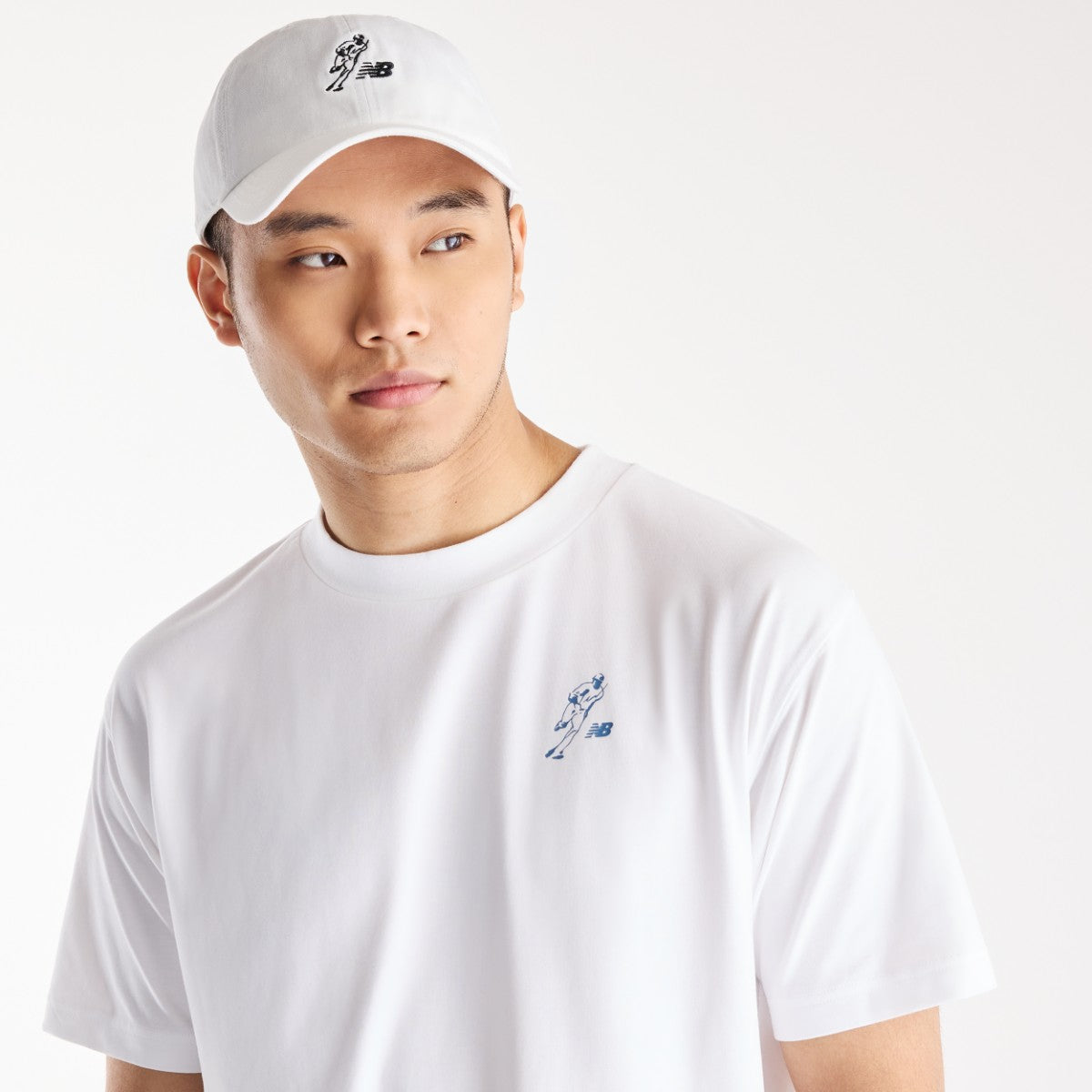 New Balance Shohei Ohtani Always On Logo Short Sleeve T-Shirt ニューバランス 大谷翔平 オールウェイズオンロゴ Tシャツ MT6224F【メンズ ロゴTシャツ Tシャツ カットソー スポーツウェア 快適 26FW】