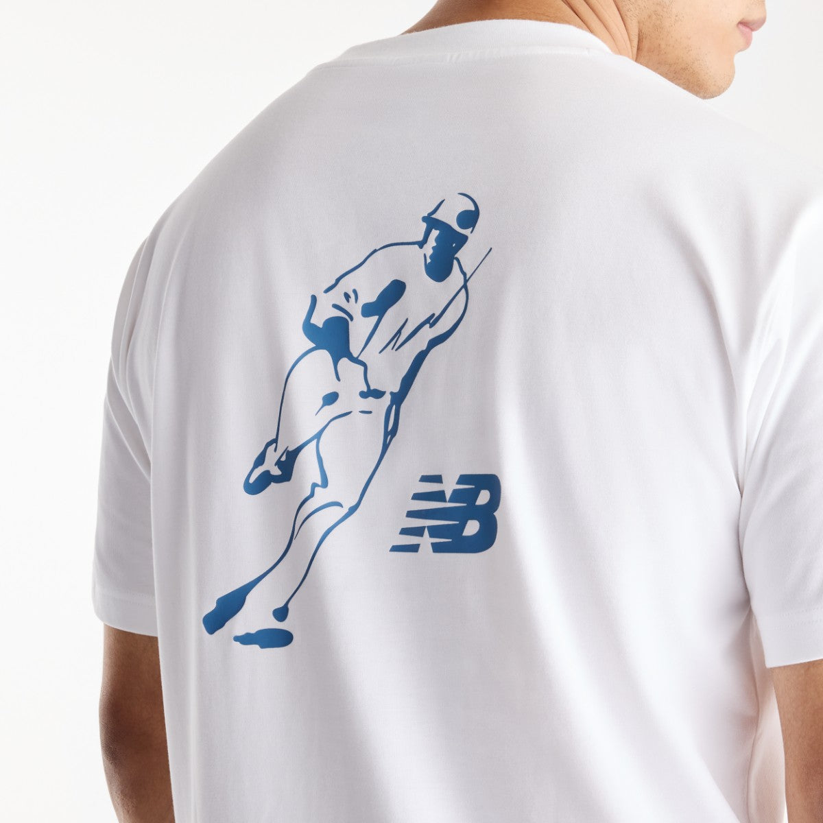 New Balance Shohei Ohtani Always On Logo Short Sleeve T-Shirt ニューバランス 大谷翔平 オールウェイズオンロゴ Tシャツ MT6224F【メンズ ロゴTシャツ Tシャツ カットソー スポーツウェア 快適 26FW】