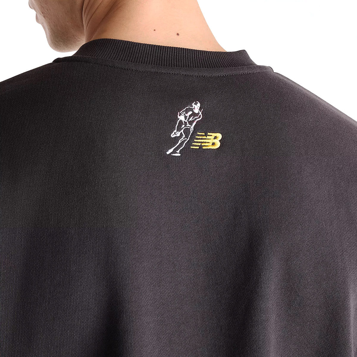 New Balance Shohei Ohtani Signature Henley Neck Short Sleeve T-Shirt ニューバランス 大谷翔平シグネチャーヘンリーネック MT62V56【メンズ シグネチャー ヘンリーネックTシャツ 半袖 ヘンリーネック フレンチテリー 26FW】