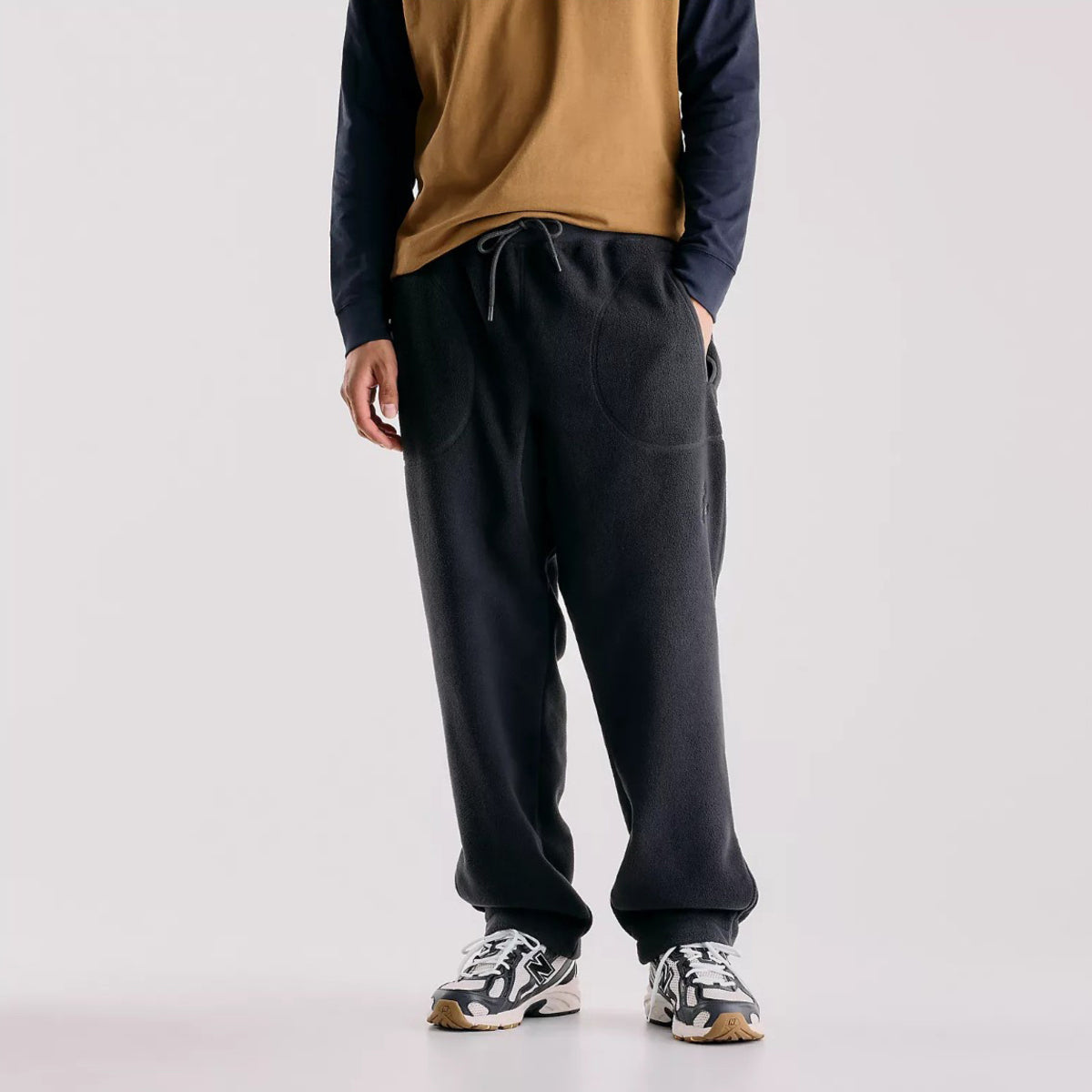 New Balance 大谷翔平 Signature Sweat Pants ニューバランス 大谷翔平 シグネチャースウェットパンツ MB62A491【メンズ フリースパンツ スウェットパンツ デイリーユース ロゴ刺繍 裏起毛 26FW】