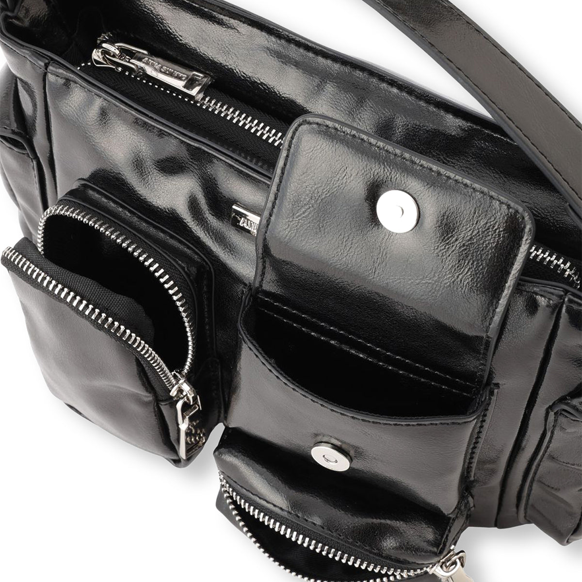 anna sui nyc Multi Pocket Mini Bag アナスイ エヌワイシー マルチポケットチビバッグ 13261030【レディース ハンドバッグ ショルダーバッグ 2way仕様 収納 コンパクト 26FW】