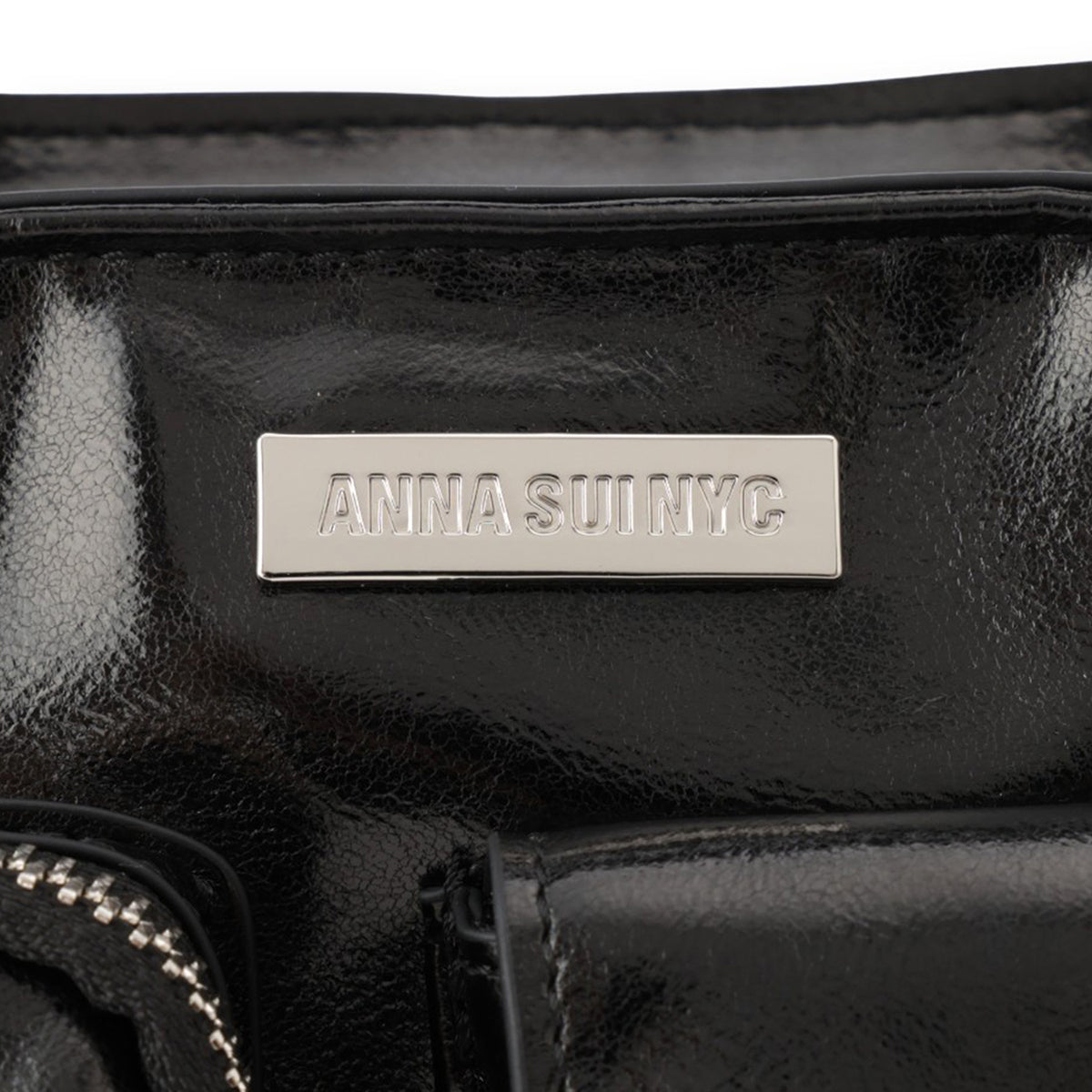 anna sui nyc Multi Pocket Mini Bag アナスイ エヌワイシー マルチポケットチビバッグ 13261030【レディース ハンドバッグ ショルダーバッグ 2way仕様 収納 コンパクト 26FW】