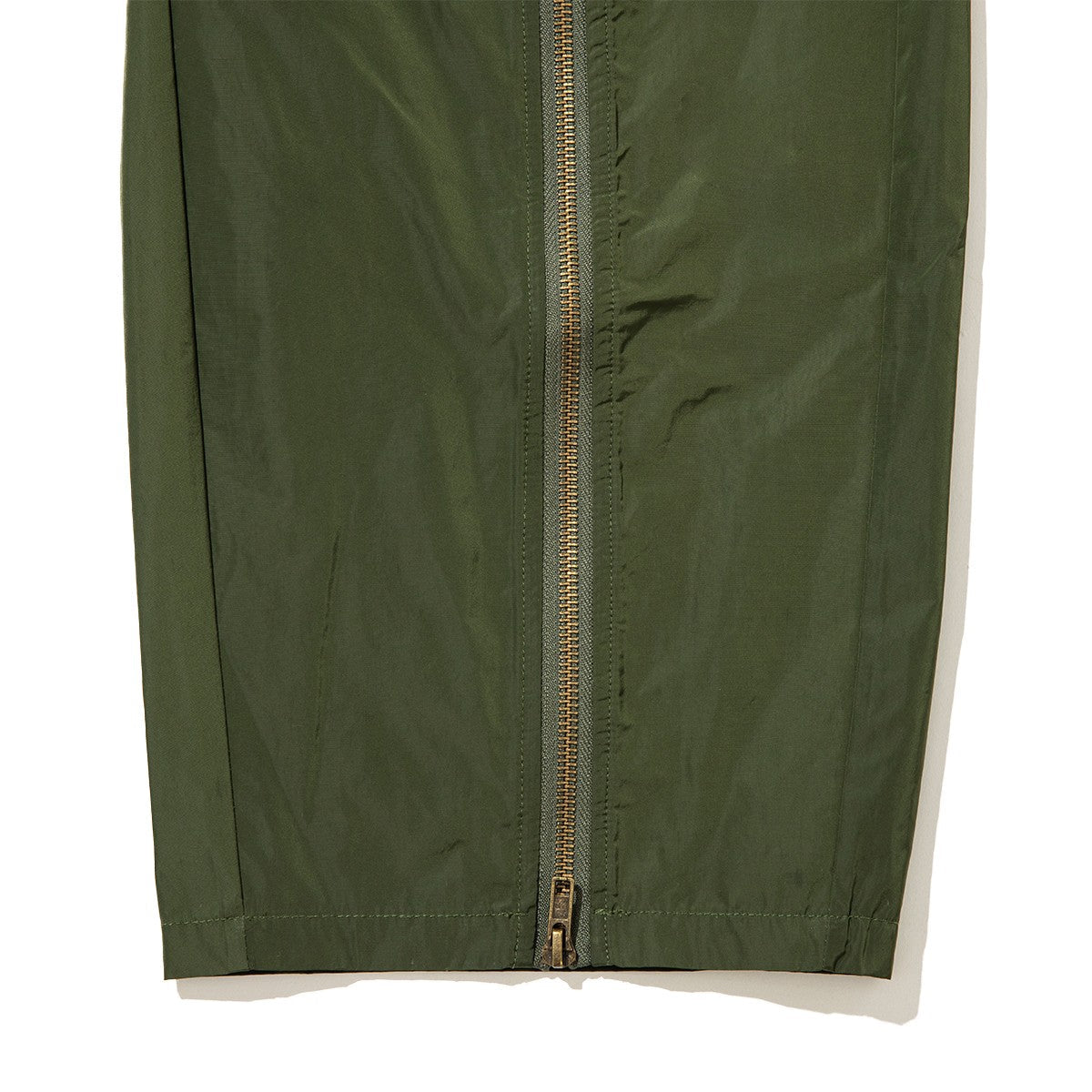 anna sui nyc Front Zip Barrel Pants アナスイ エヌワイシー フロントZIP バレルパンツ 16230449【レディース バレルパンツ スリット ファスナーデザイン 調整可能 26FW】