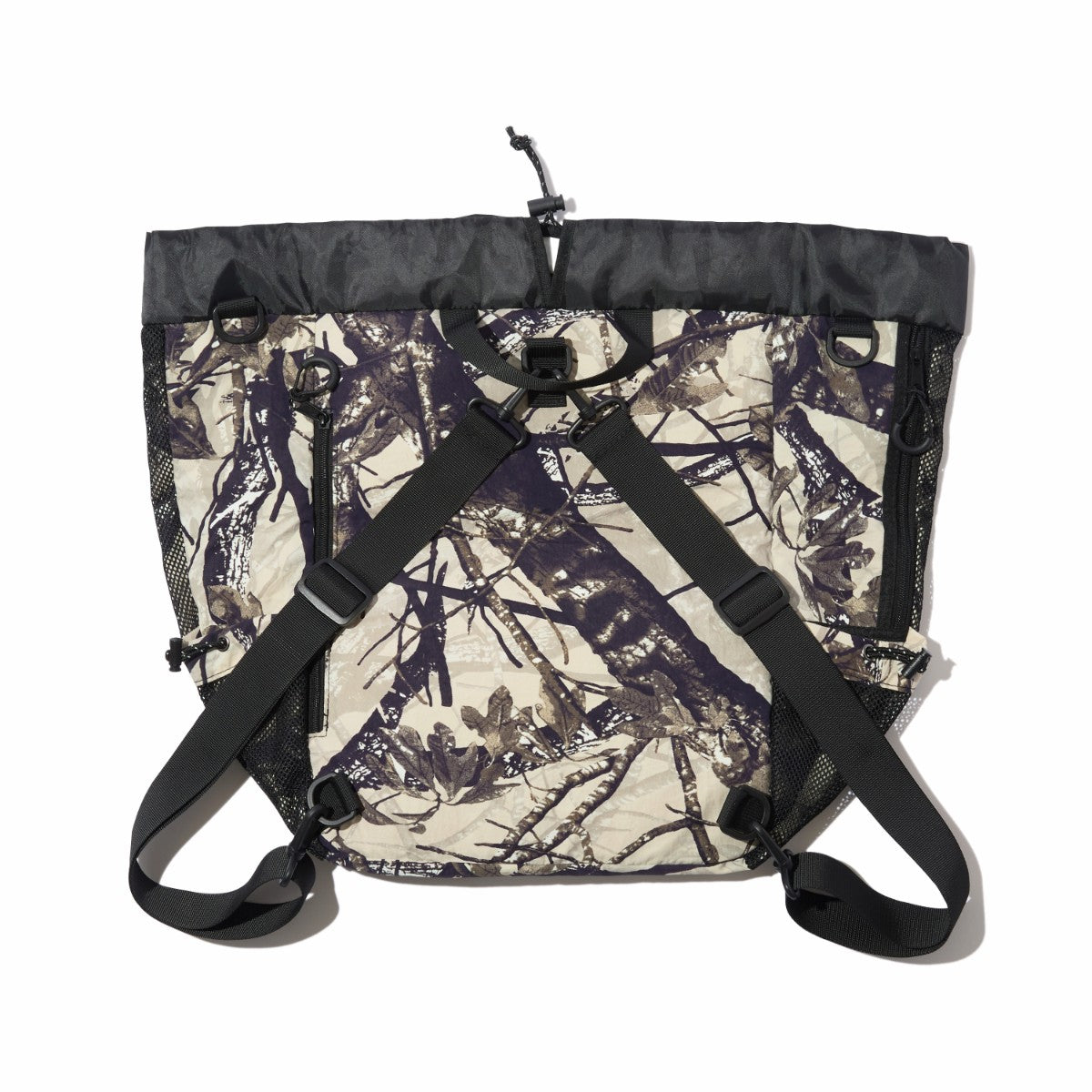 Diaspora skateboards 4way Vacation Bag ディアスポラ スケートボード 4way バケーションバッグ DSP-26SS-AC03【メンズ トートバック ショルダーバッグ バックパック メッシュ 収納 大容量 26SS】