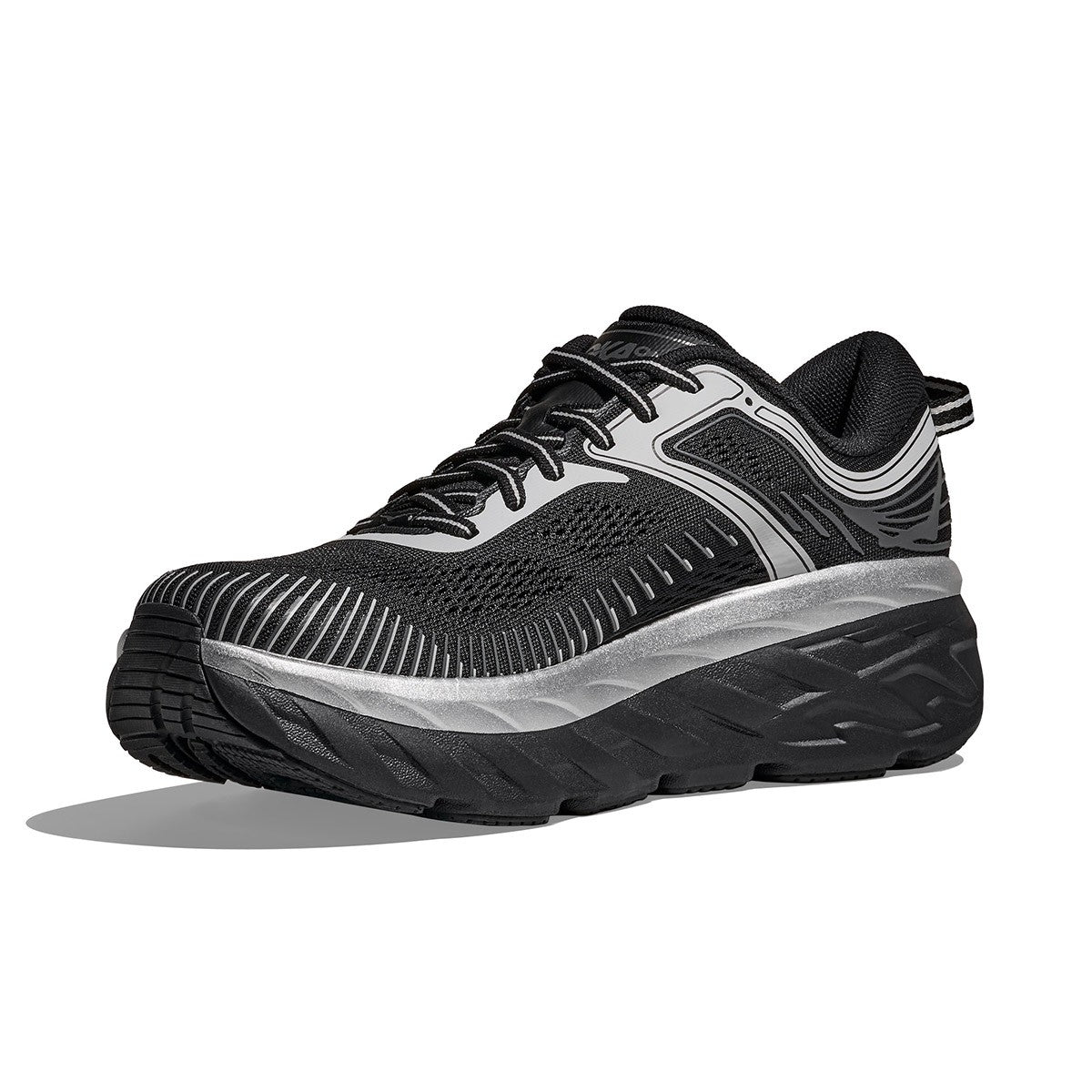 HOKA Bondi 7 ホカ ボンダイ 7 1110518-BKSTR【メンズ トレイルランニング グリップ 軽量 クッション 耐久性 26FW】