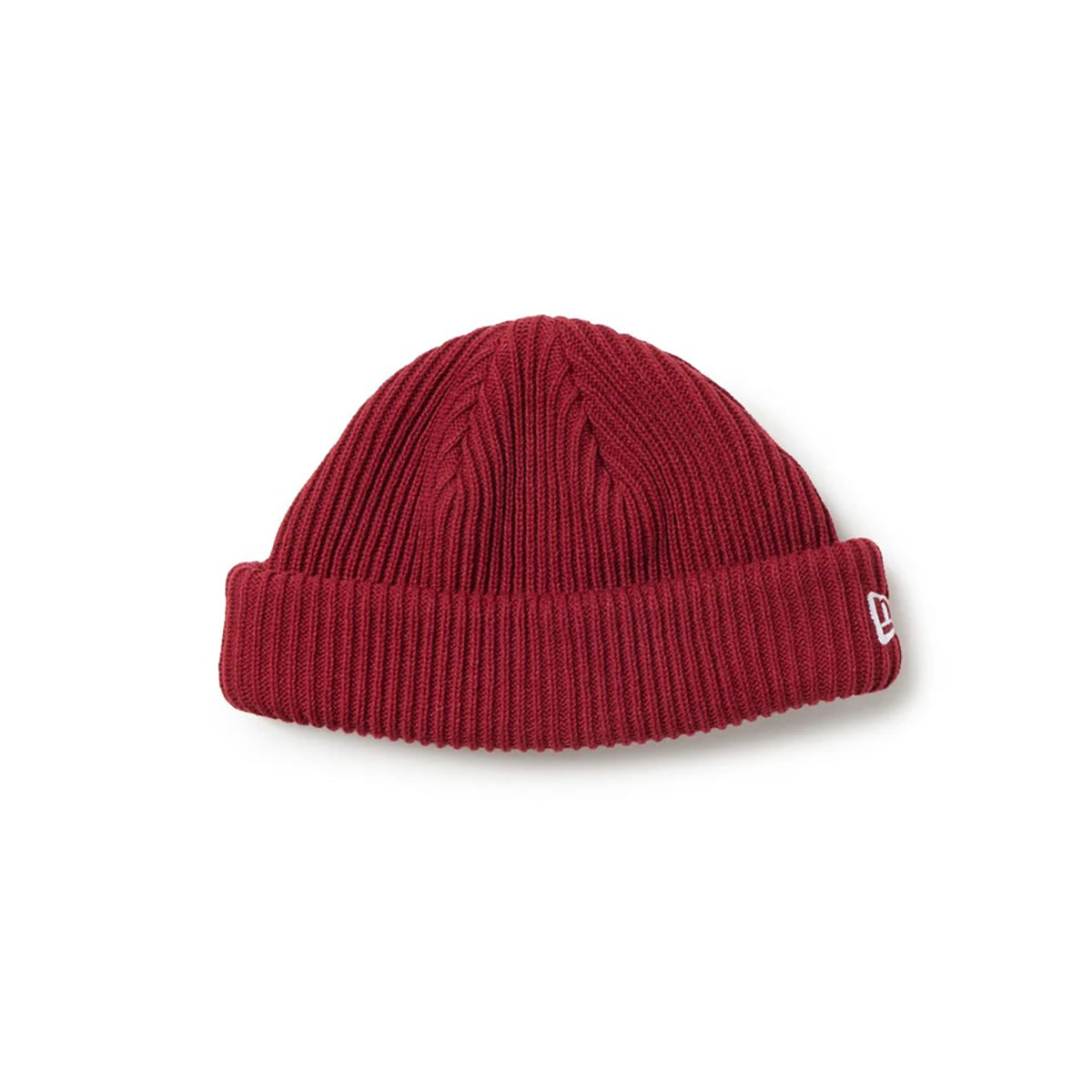 NEW ERA SHORT RIB CUFF KNIT ニューエラ ショート リブカフ ニット 15119598-108【メンズ ニット帽 ロールカフ カフニット 浅め 26FW】