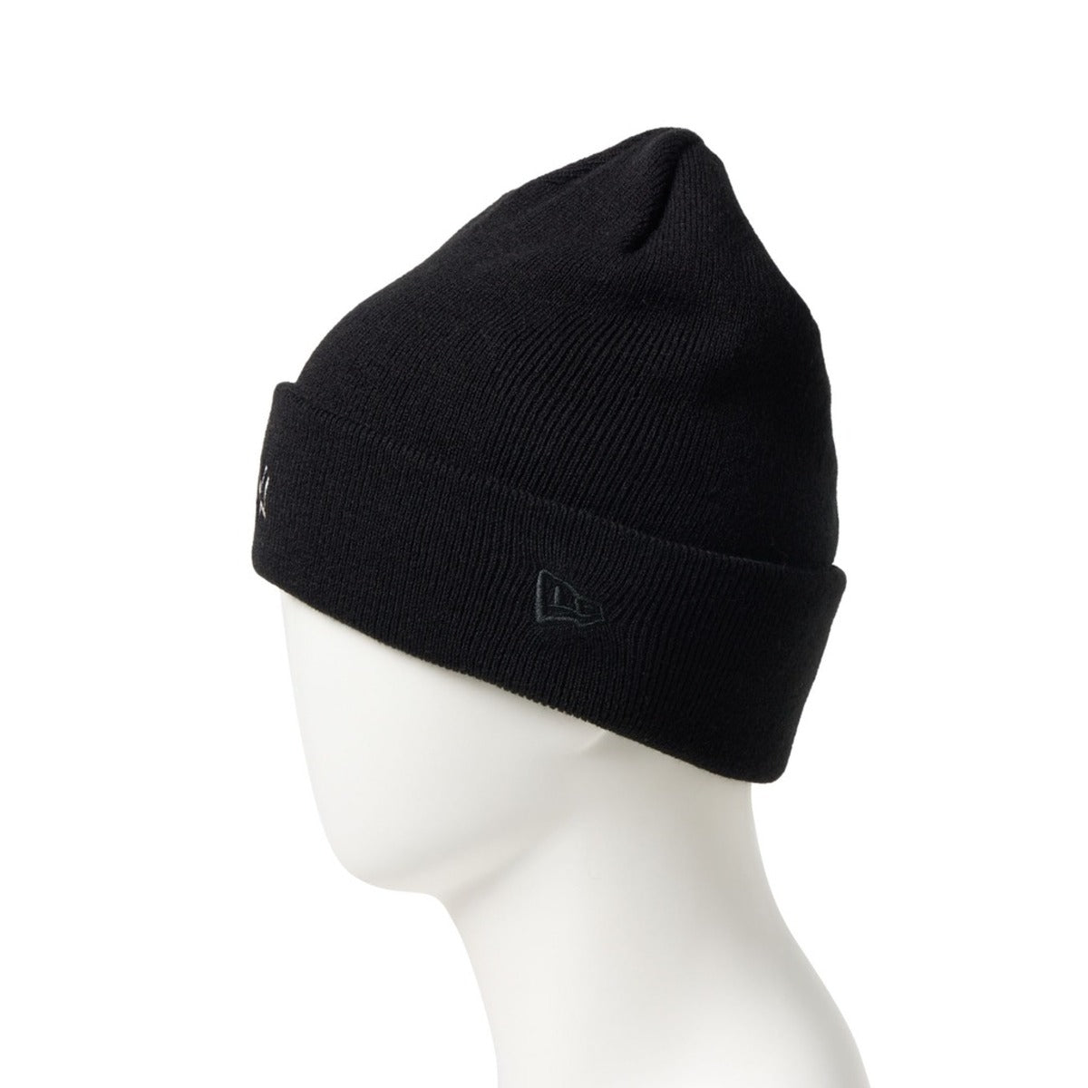 NEW ERA NEW YORK YANKEES MINI LOGO BASIC CUFF KNIT ニューエラ ニューヨーク・ヤンキース ミニロゴ ベーシック カフニット 15119674【メンズ MLB 球団ロゴ ミニロゴ コンパクトロゴ ワンポイントデザイン ベースボール キャップ 26FW】