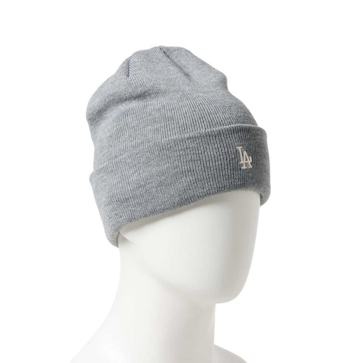 NEW ERA LOS ANGELES DODGERS MINI LOGO BASIC CUFF KNIT ニューエラ ロサンゼルス・ドジャース ミニロゴ ベーシック カフニット 15119678【メンズ MLB 球団ロゴ ミニロゴ コンパクトロゴ ワンポイントデザイン ベースボール キャップ 26FW】