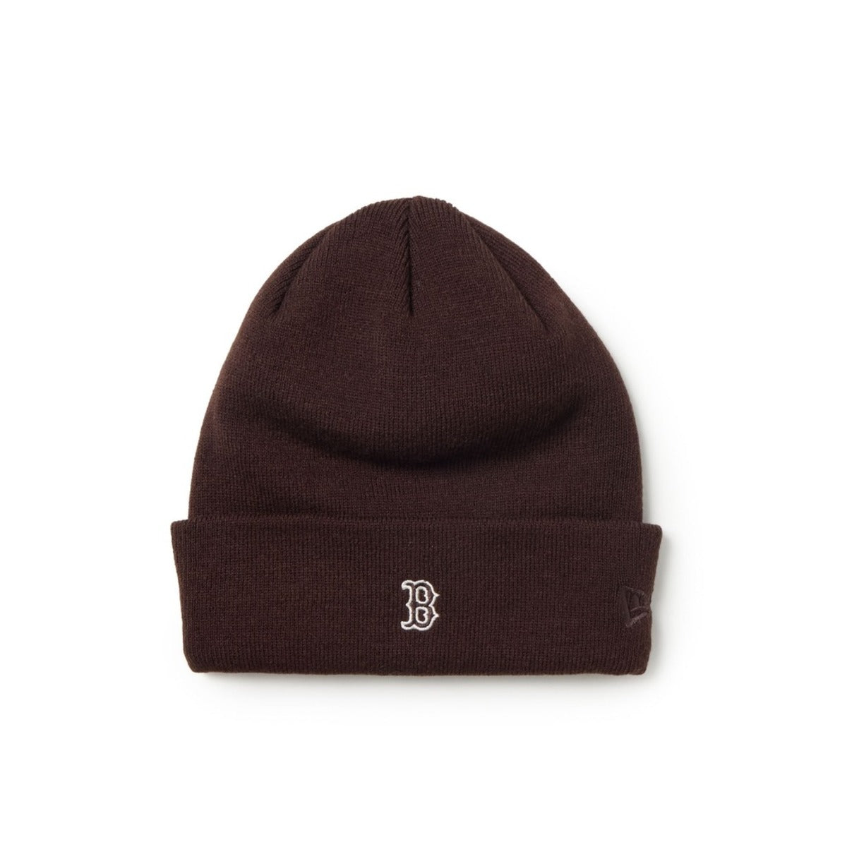 NEW ERA BOSTON RED SOX MINI LOGO BASIC CUFF KNIT ニューエラ ボストン・レッドソックス ミニロゴ ベーシック カフニット 15119679【メンズ MLB 球団ロゴ ミニロゴ コンパクトロゴ ワンポイントデザイン ベースボール キャップ 26FW】