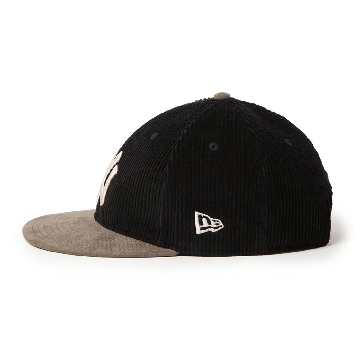 NEW ERA NEW YORK YANKEES 8W CORDUROY RETRO CROWN 9FIFTY ニューエラ ニューヨーク ヤンキース 8W コーデュロイ レトロ クラウン 9FIFTY 15136888-108【メンズ キャップ 帽子 コーデュロイ フラットバイザー 26FW】