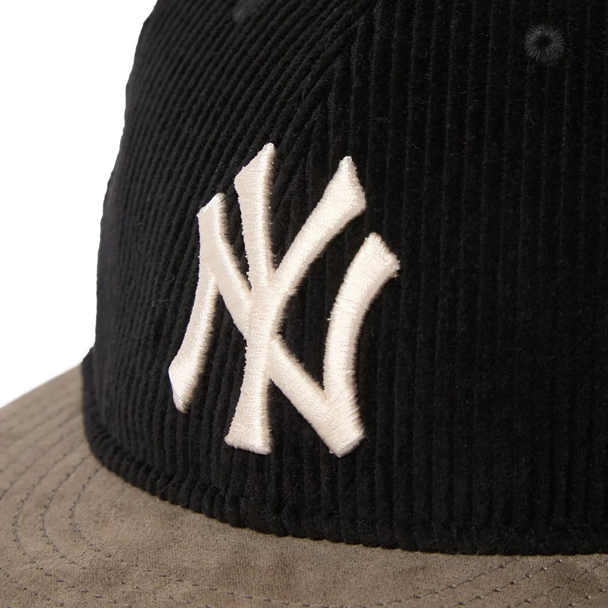 NEW ERA NEW YORK YANKEES 8W CORDUROY RETRO CROWN 9FIFTY ニューエラ ニューヨーク ヤンキース 8W コーデュロイ レトロ クラウン 9FIFTY 15136888-108【メンズ キャップ 帽子 コーデュロイ フラットバイザー 26FW】