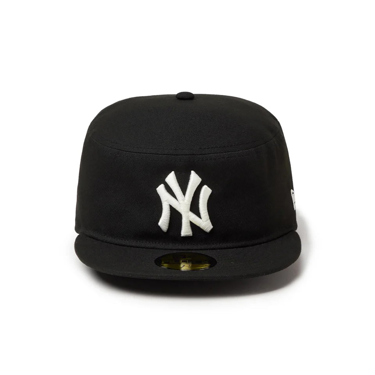NEW ERA NEW YORK YANKEES PILLBOX FITTED ニューエラ ニューヨーク ヤンキース ピルボックス フィッテッド 15136893-108【メンズ キャップ 帽子 ウール フラットバイザー 26FW】