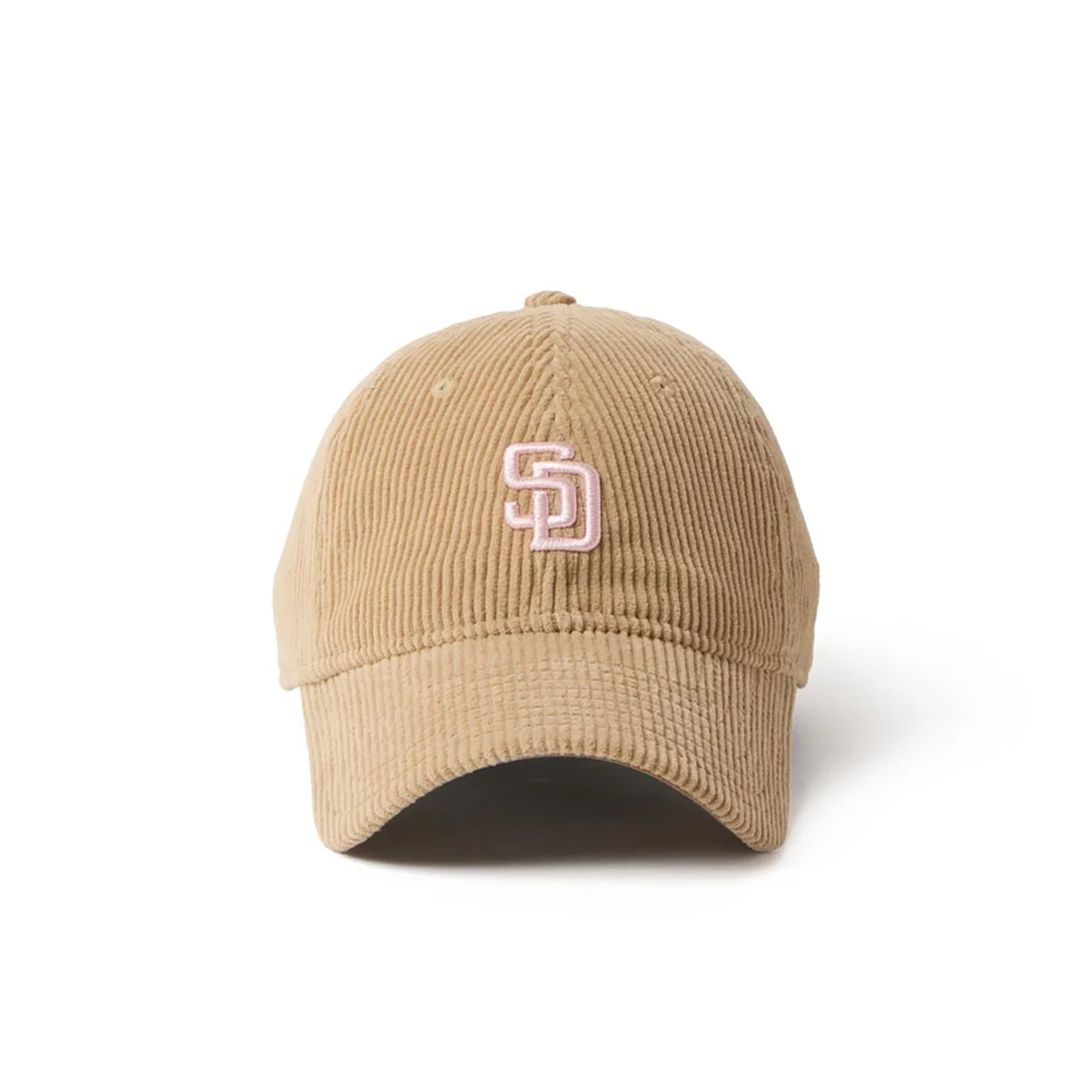 NEW ERA SAN DIEGO PADRES 8W CORDUROY 9TWENTY ニューエラ サンディエゴ パドレス 8W コーデュロイ 9TWENTY 15137225-108【メンズ キャップ 帽子 コーデュロイ カーブドバイザー 26FW】