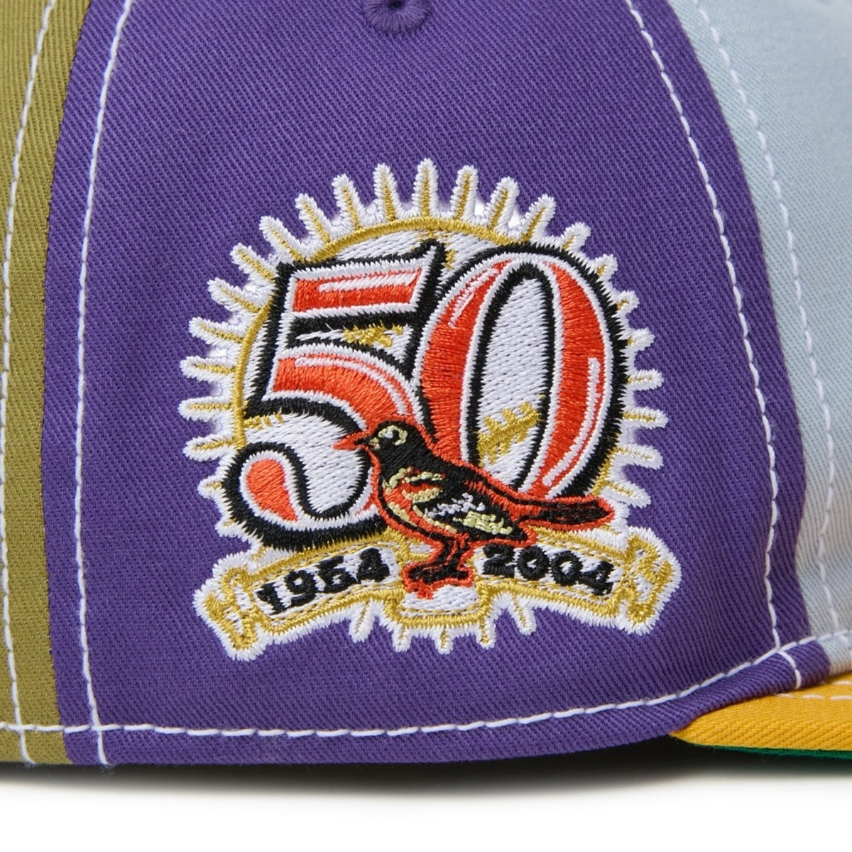 NEW ERA BALTIMORE ORIOLES RETRO CROWN 9FIFTY Sean Wotherspoon ニューエラ ボルチモア・オリオールズ レトロクラウン 9FIFTY 15156293【メンズ コラボ ヴィンテージウォッシュ コットン キャップ クロシェニット 26FW】