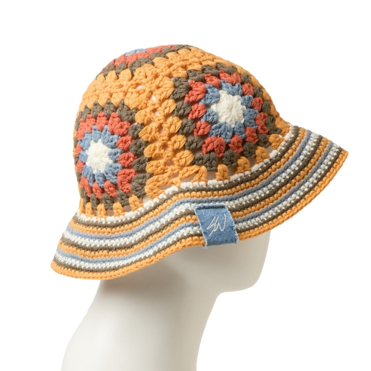 NEW ERA CROCHET KNIT BUCKET Sean Wotherspoon ニューエラ クロシェ ニット バケット ショーン・ウォザースプーン 15156374【メンズ コラボ クロシェ バケットハット 26FW】