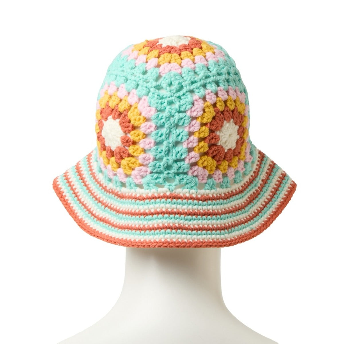 NEW ERA CROCHET KNIT BUCKET Sean Wotherspoon ニューエラ クロシェ ニット バケット ショーン・ウォザースプーン 15156375【メンズ コラボ クロシェ バケットハット 26FW】