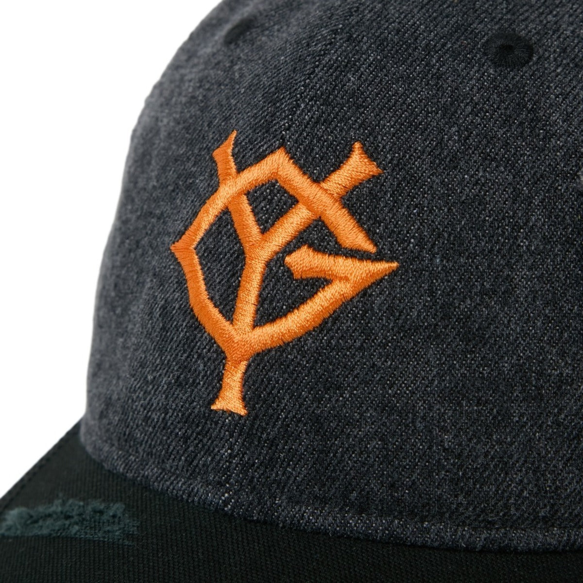 NEW ERA YOMIURI GIANTS 9THIRTY Sean Wotherspoon ニューエラ 読売ジャイアンツ 9THIRTY 15156445【メンズ コラボ ヴィンテージウォッシュ コットン キャップ クロシェニット 26FW】