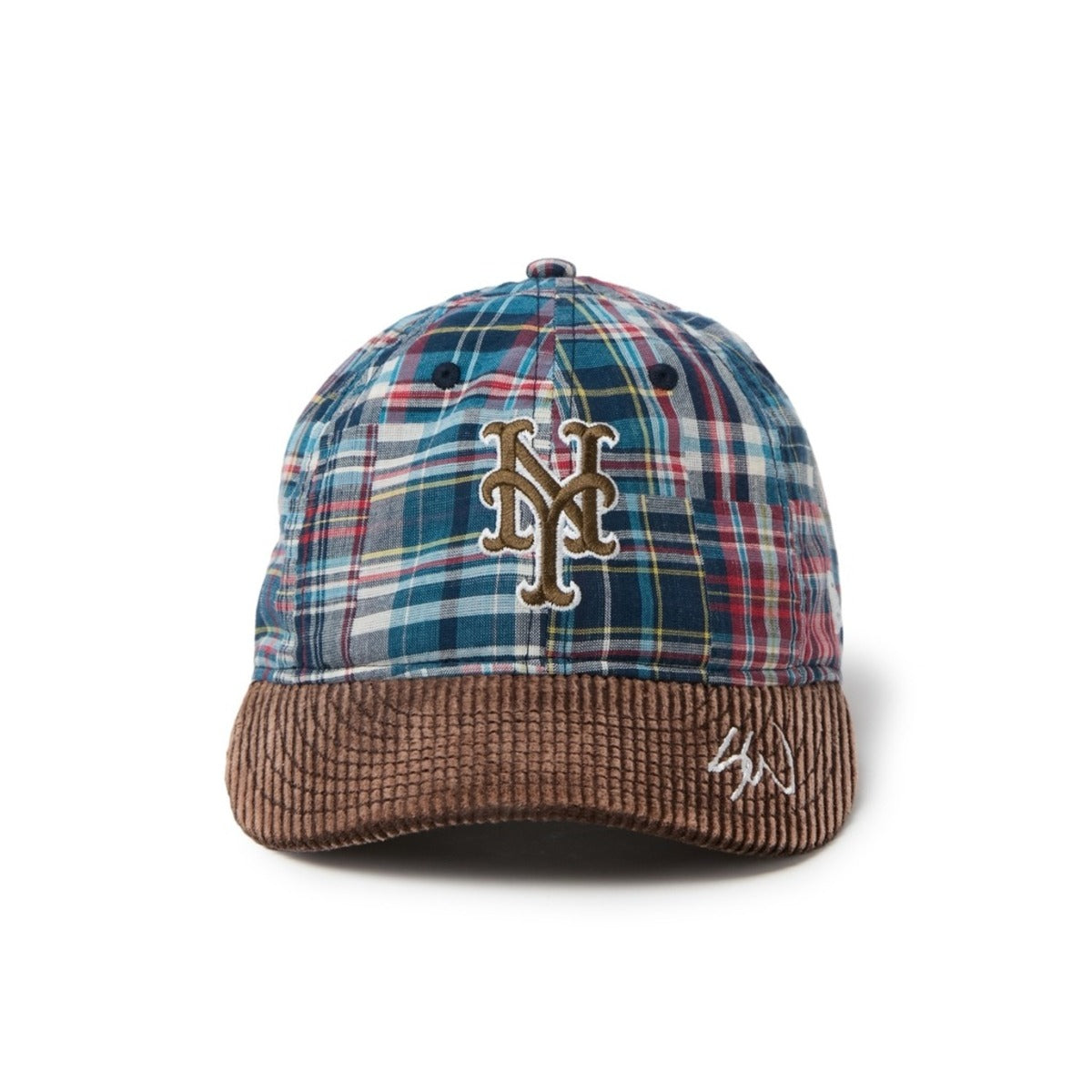 NEW ERA NEW YORK METS 9THIRTY Sean Wotherspoon ニューエラ ニューヨーク・メッツ 9THIRTY 15156446【メンズ コラボ ヴィンテージウォッシュ コットン キャップ クロシェニット 26FW】