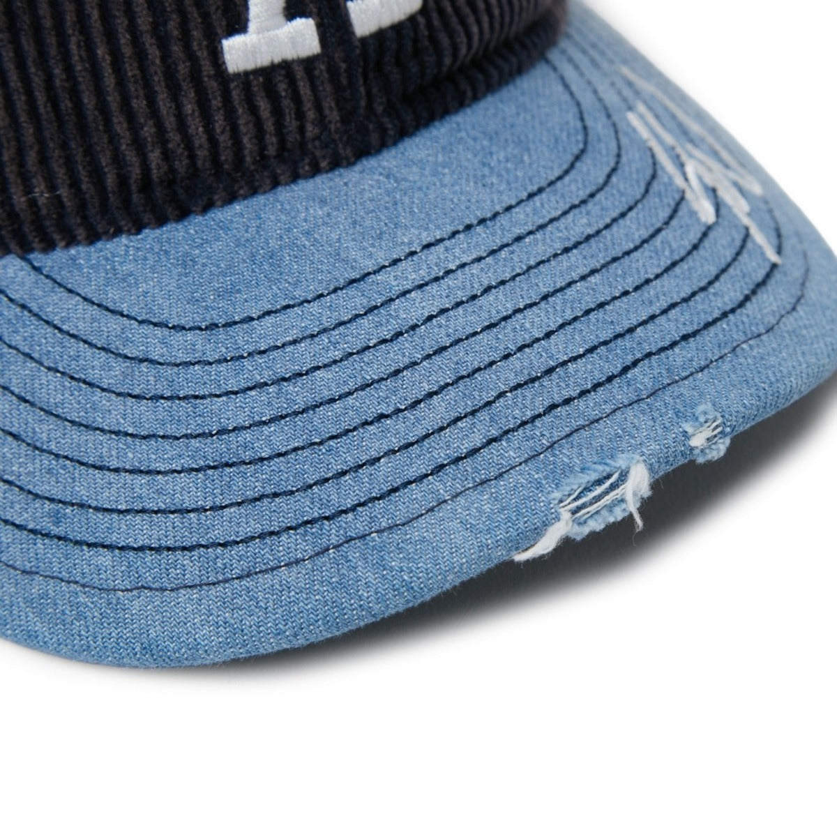 NEW ERA LOS ANGELES DODGERS 9THIRTY Sean Wotherspoon ニューエラ ロサンゼルス・ドジャース 9THIRTY 15156447【メンズ コラボ ヴィンテージウォッシュ コットン キャップ クロシェニット 26FW】