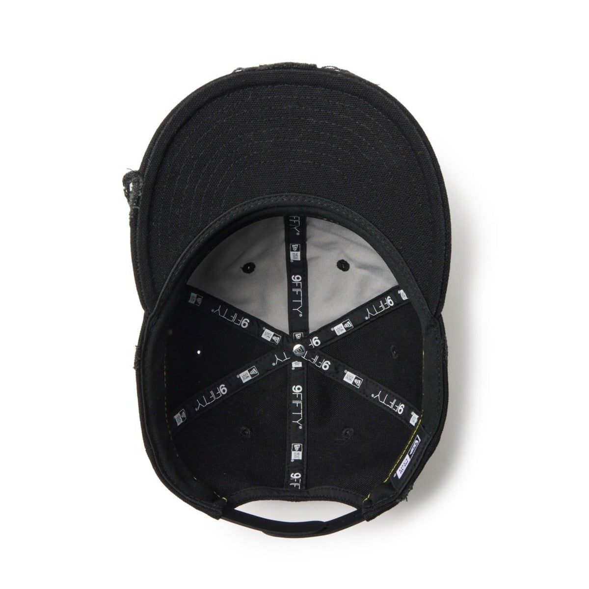 NEW ERA MINNANO DAMAGE RETRO CROWN 9FIFTY Powered by Goro (MIN-NANO) ニューエラ ミンナノ ダメージ レトロクラウン 9FIFTY 15175389【メンズ アウトドア スポーツ カジュアル キャップ 26FW】