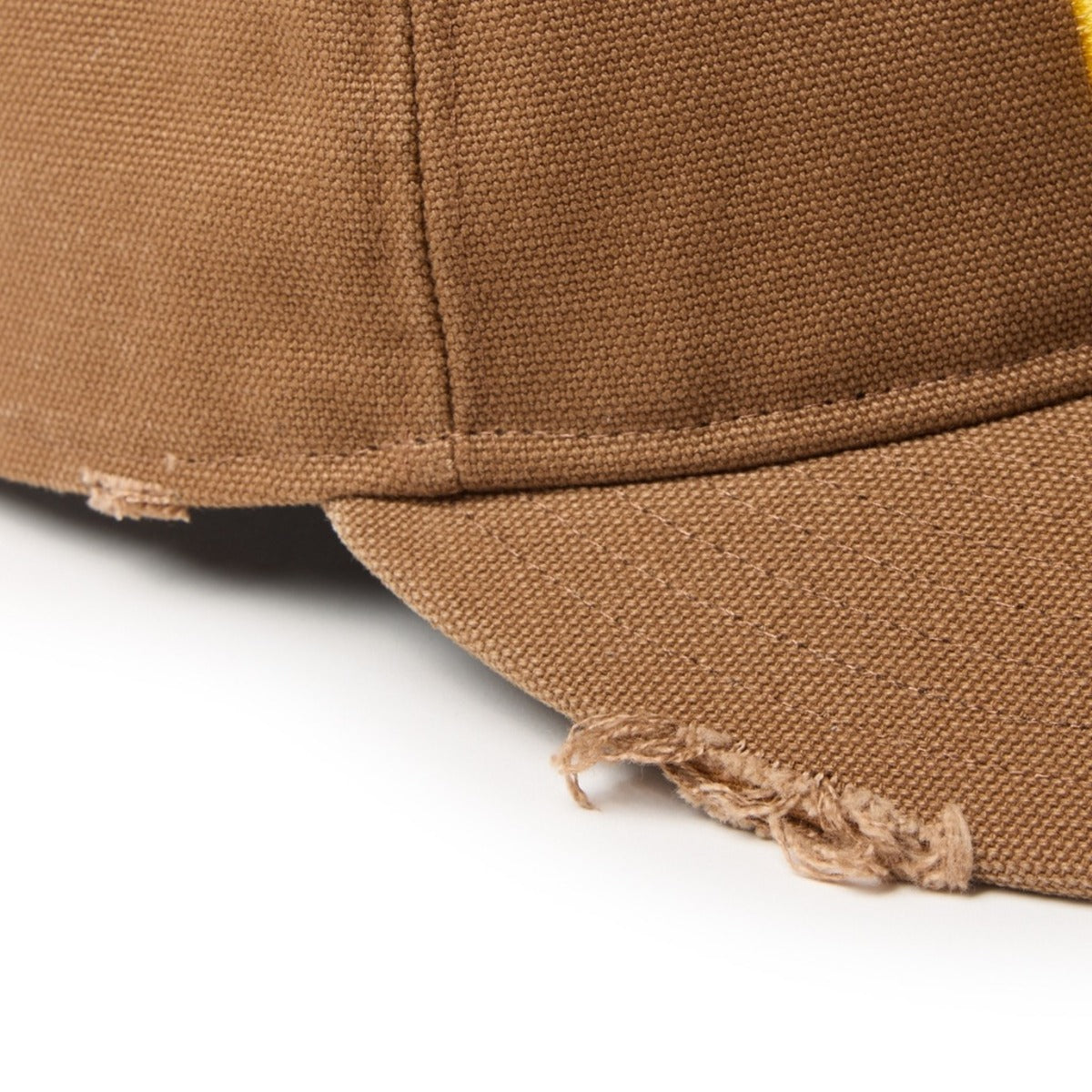 NEW ERA MINNANO DAMAGE RETRO CROWN 9FIFTY Powered by Goro (MIN-NANO) ニューエラ ミンナノ ダメージ レトロクラウン 9FIFTY 15175390【メンズ アウトドア スポーツ カジュアル キャップ 26FW】