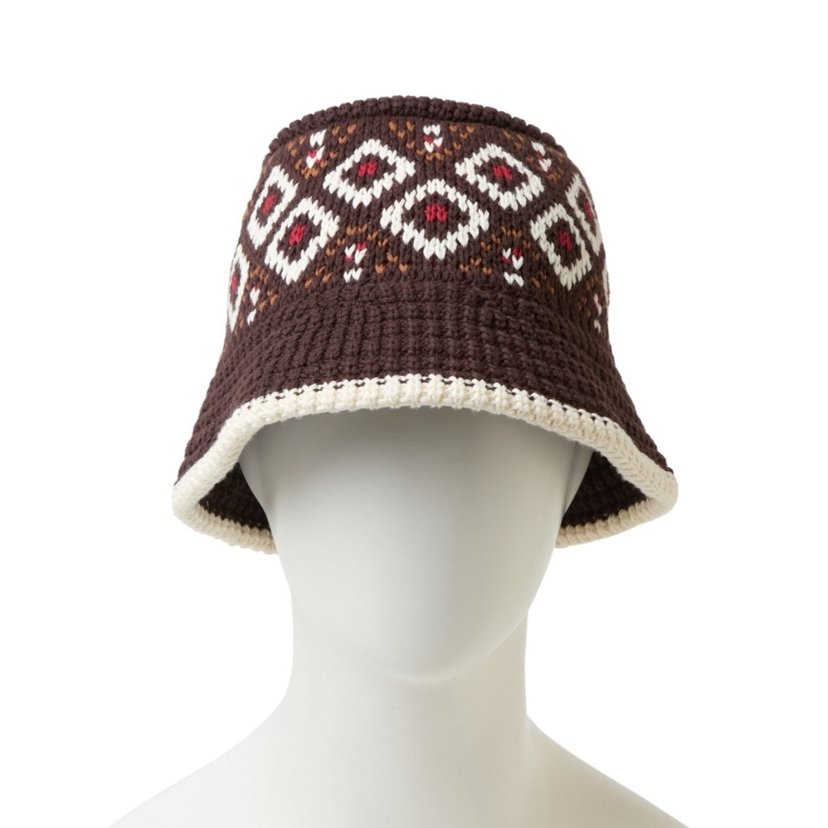 NEW ERA KNIT BUCKET Powered by Goro (MIN-NANO) ニューエラ ニット バケット パワード バイ ゴロー(ミンナノ) 15175398【メンズ バケットハット ストリート カジュアル ライフスタイル 26FW】