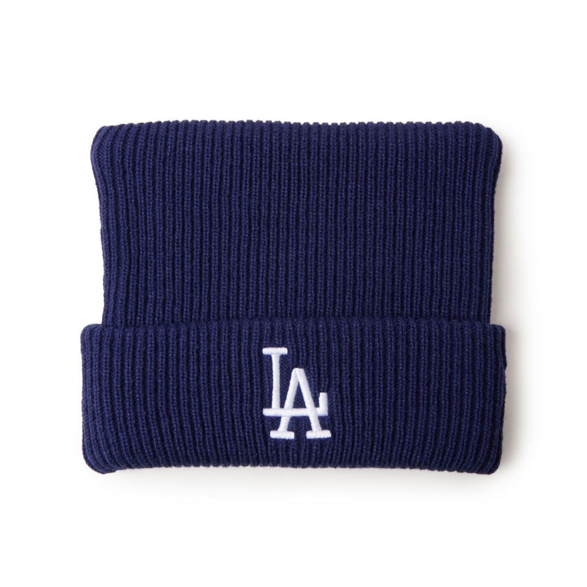 NEW ERA LOS ANGELES DODGERS SQUARE KNIT Powered by Goro (MIN-NANO) ニューエラ ロサンゼルス・ドジャース スクエア ニット パワード バイ ゴロー(ミンナノ) 15176537【メンズ ニットキャップ ストリート カジュアル ライフスタイル 26FW】