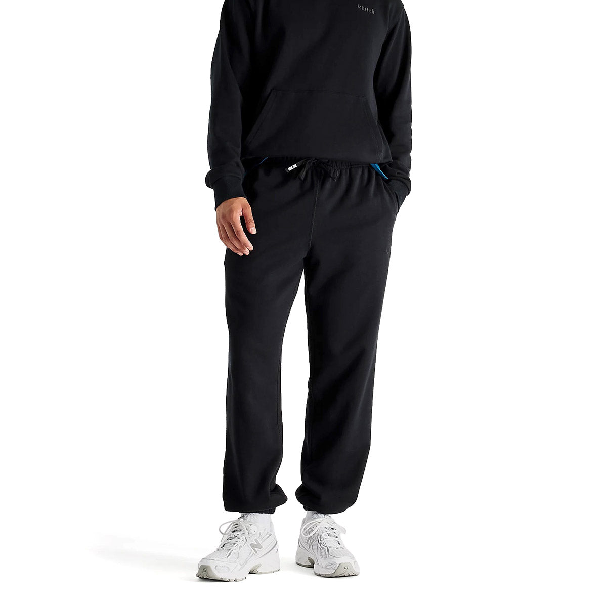 New Balance Klutch x New Balance Cotton Fleece Pants Option 2 ニューバランス Klutch X NB コットンフリースパンツオプション2 MB61M04W【メンズ スポーツウェア フレンチテリー 刺繍ロゴ リラックスフィット 26FW】