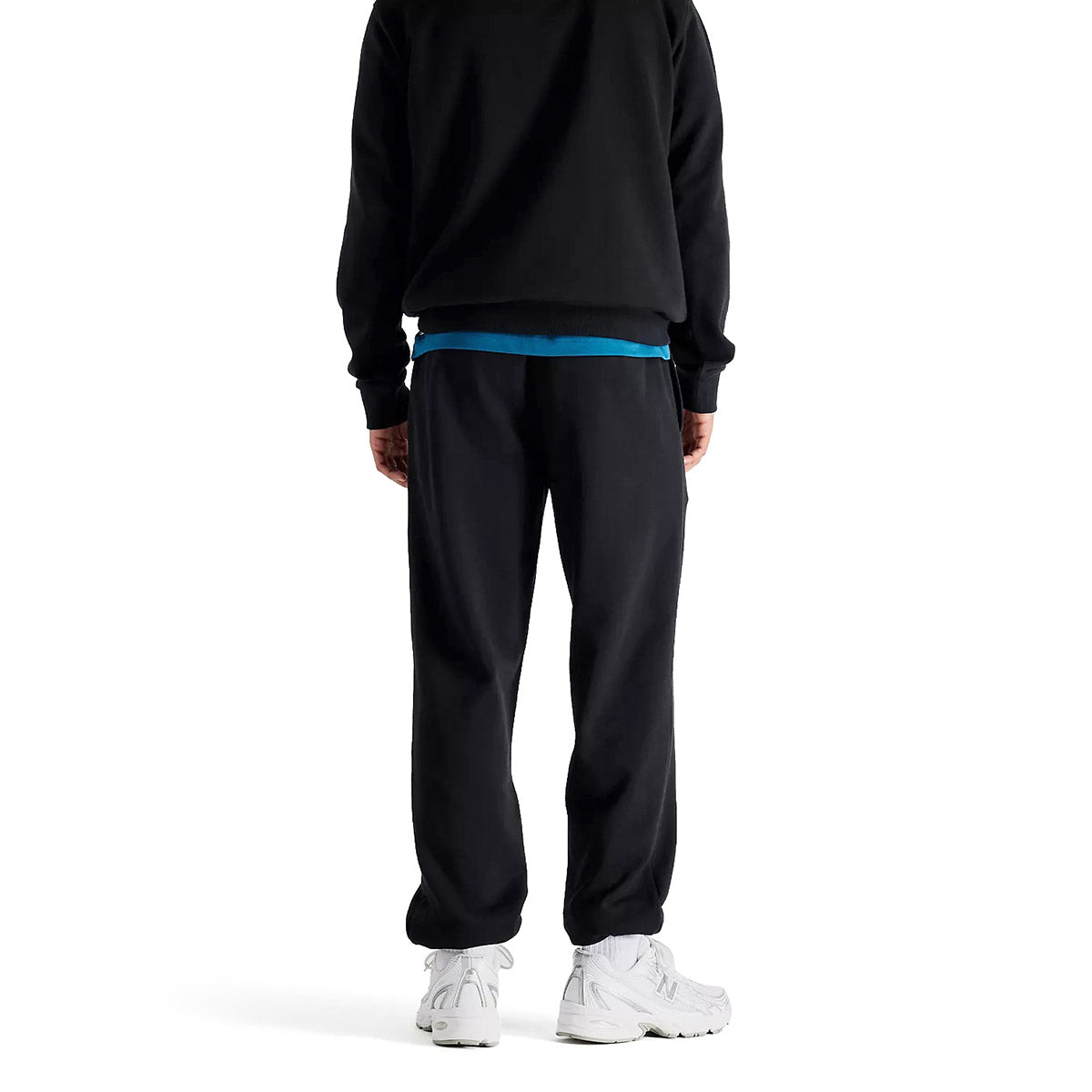 New Balance Klutch x New Balance Cotton Fleece Pants Option 2 ニューバランス Klutch X NB コットンフリースパンツオプション2 MB61M04W【メンズ スポーツウェア フレンチテリー 刺繍ロゴ リラックスフィット 26FW】