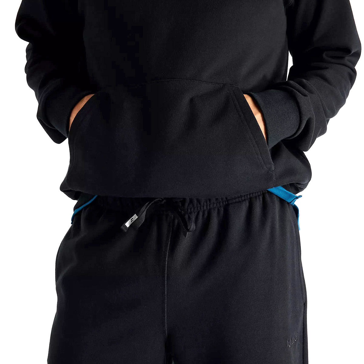 New Balance Klutch x New Balance Cotton Fleece Pants Option 2 ニューバランス Klutch X NB コットンフリースパンツオプション2 MB61M04W【メンズ スポーツウェア フレンチテリー 刺繍ロゴ リラックスフィット 26FW】