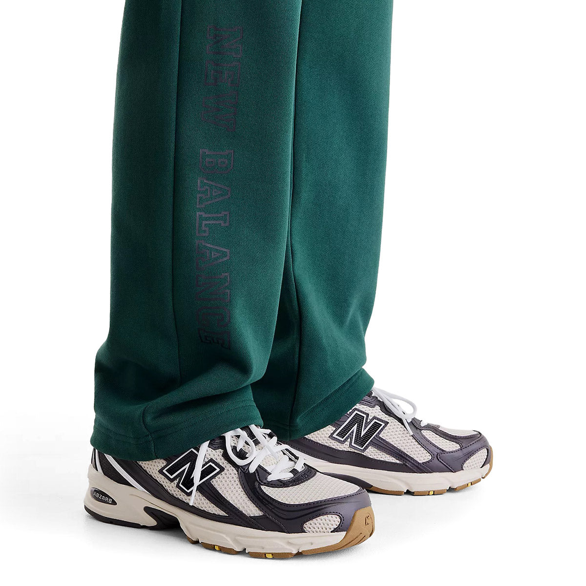 New Balance Shohei Ohtani Signature Sweatpants ニューバランス 大谷翔平 シグネチャースウェットパンツ MB62G4PR【メンズ コットンフリース スウェットパンツ ロングパンツ 刺繍ロゴ 26FW】